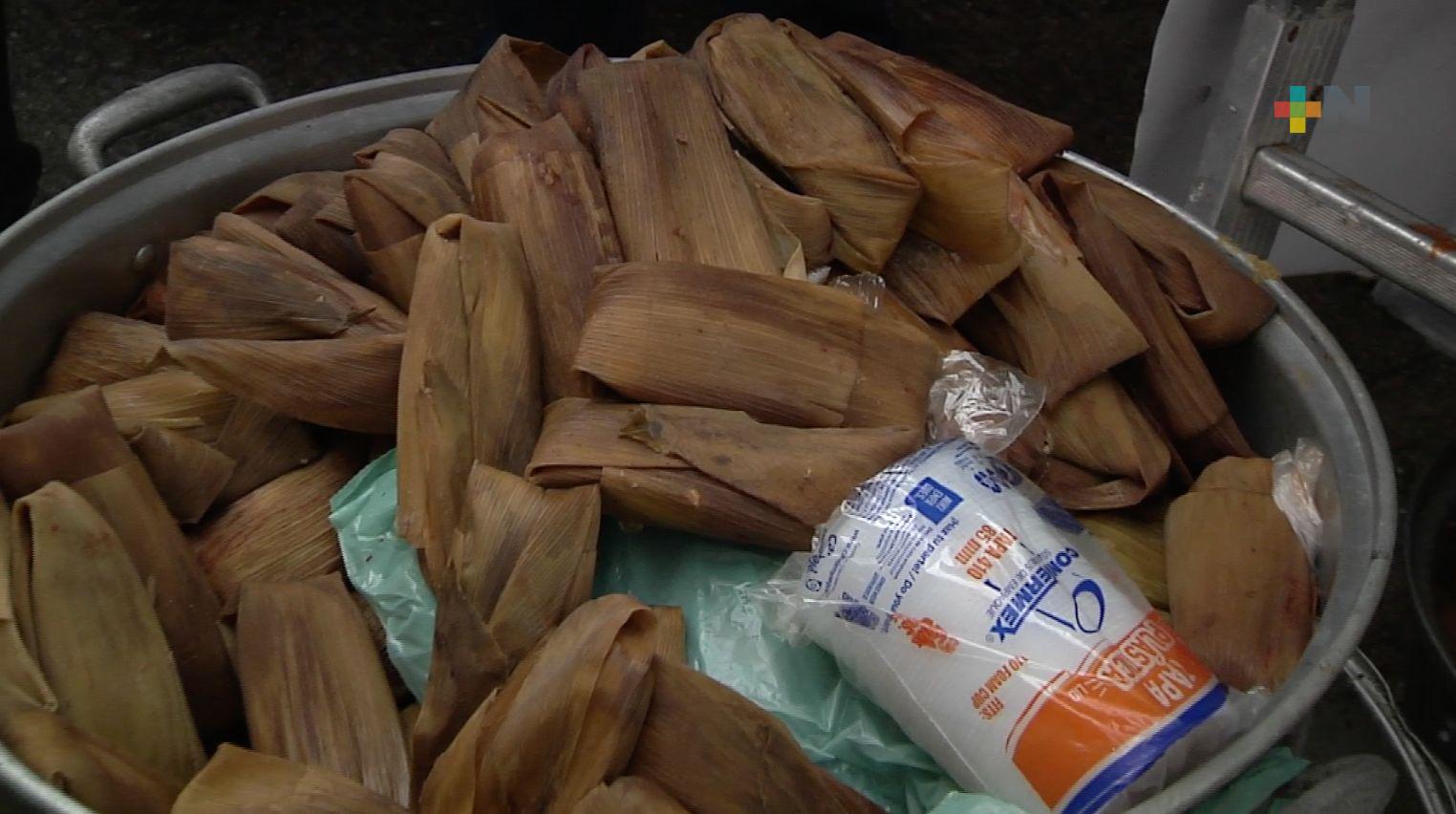 Octava Feria del Tamal se celebra en Coatzacoalcos