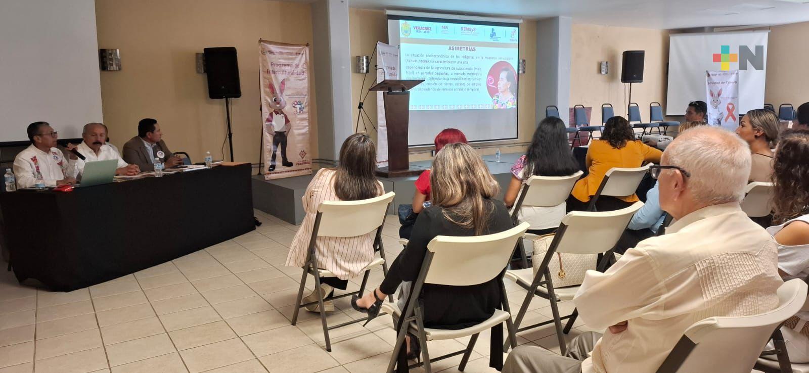 Tebaev fortalece la enseñanza en lenguas originarias en Veracruz