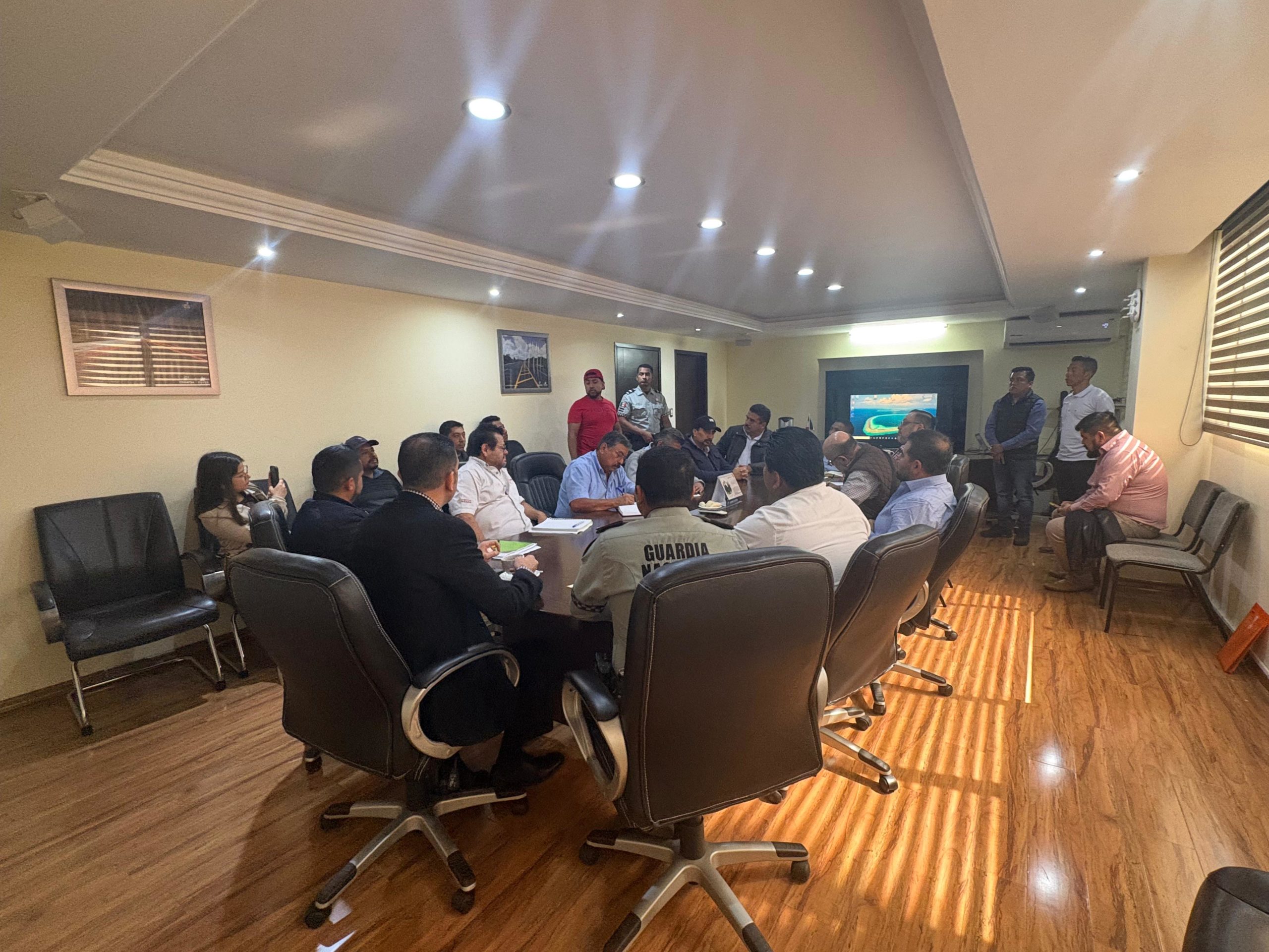 Revisión operativa y trabajos de seguridad en vía Orizaba–Zongolica