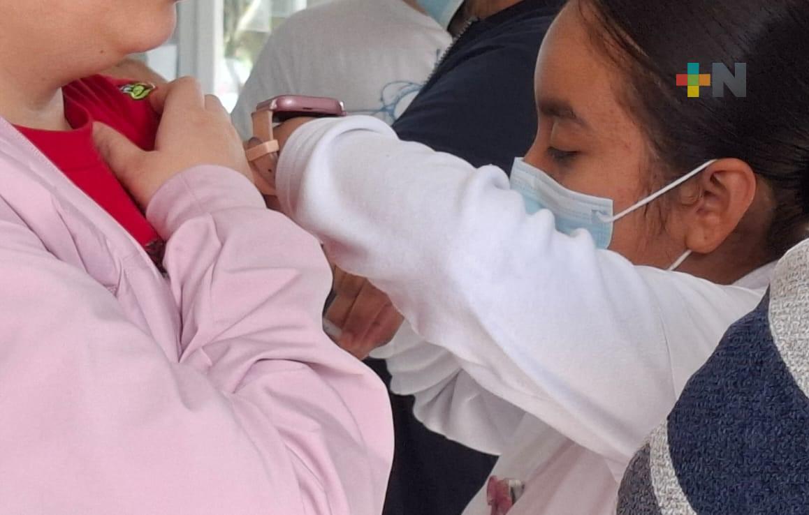 Población puede vacunarse en su centro de salud IMSS-Bienestar más cercano