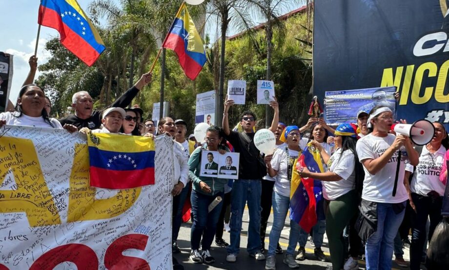 Venezuela inicia la liberación de 379 presos políticos