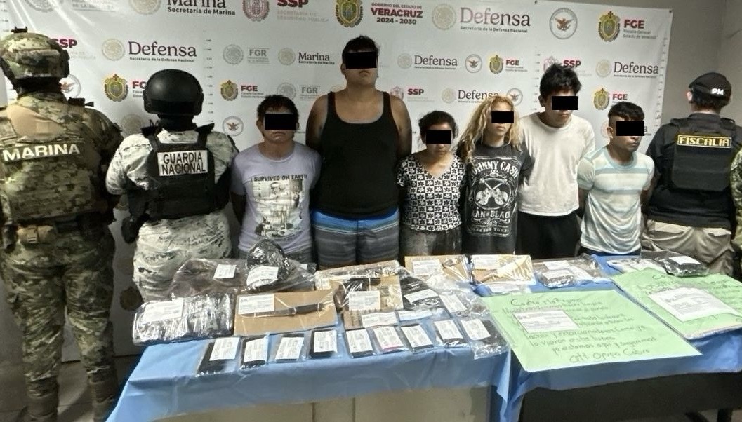 Presuntos responsables de hechos violentos en Coatzacoalcos son detenidos