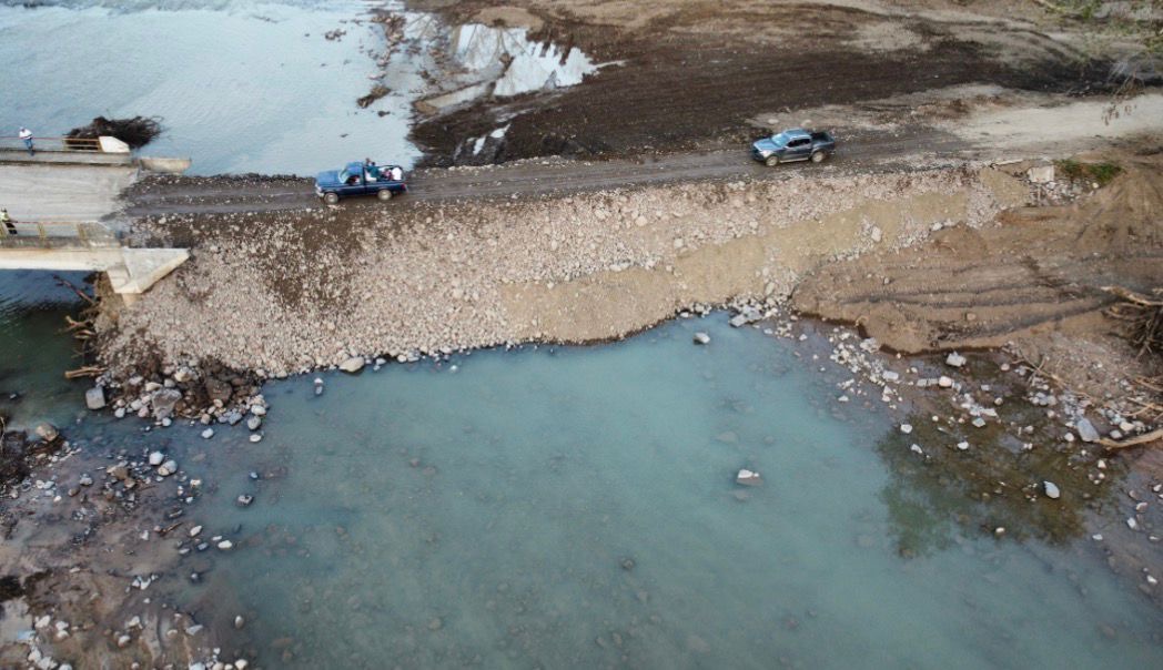 Atenderán infraestructura carretera y puentes afectados por lluvias en Veracruz