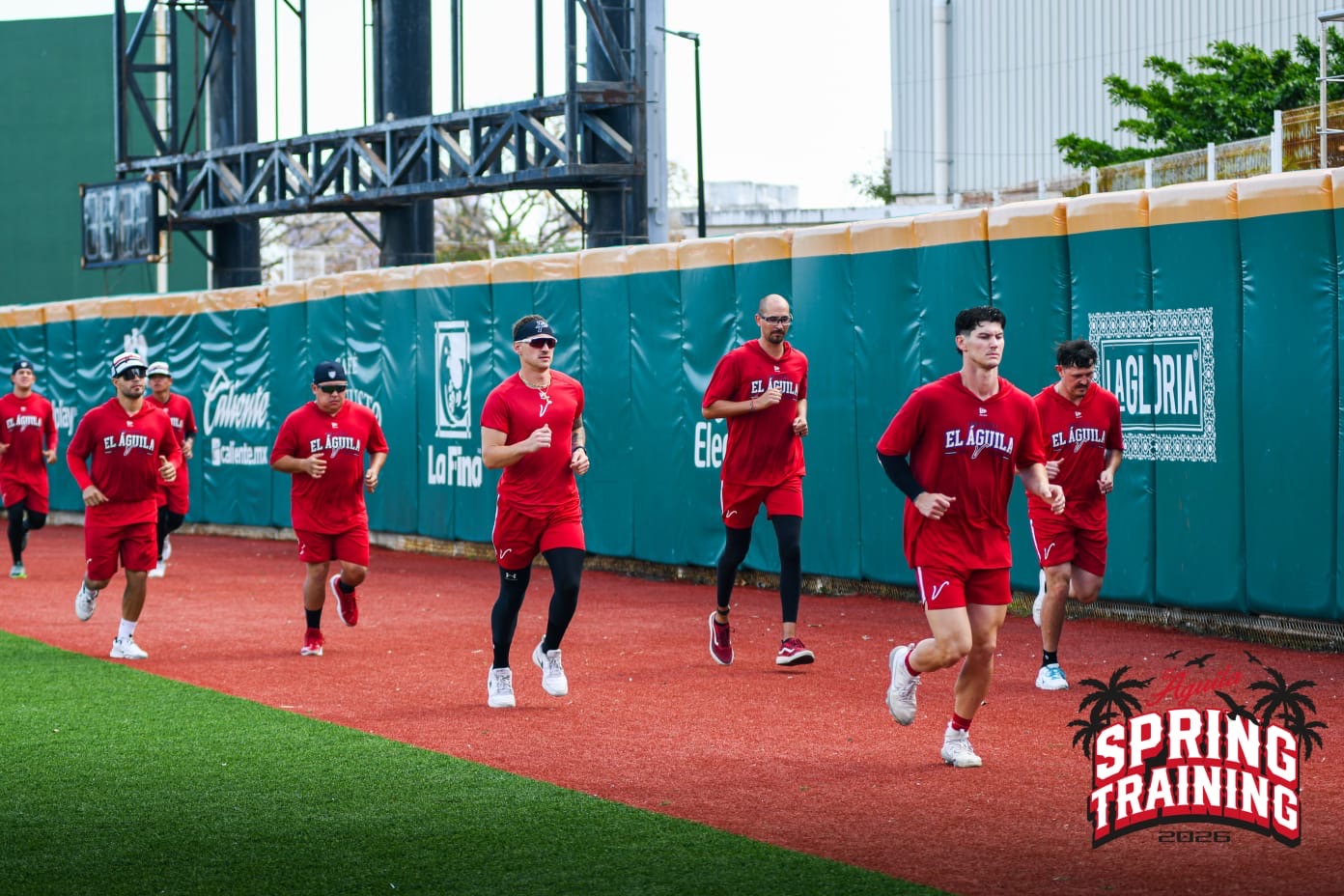 El Águila trabaja defensiva del alto nivel