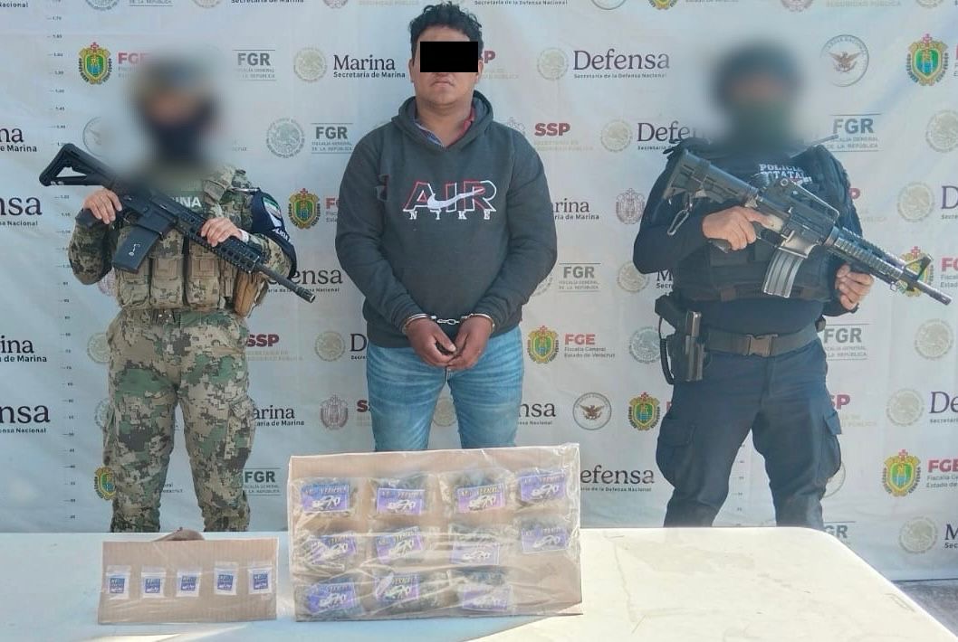 Decomisan más de 10 kilos de estupefacientes y detiene a 51 personas por diversos delitos