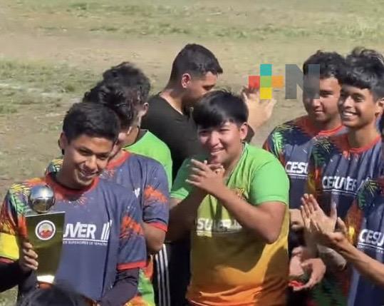 Jaguares Campeón Copa Universitaria