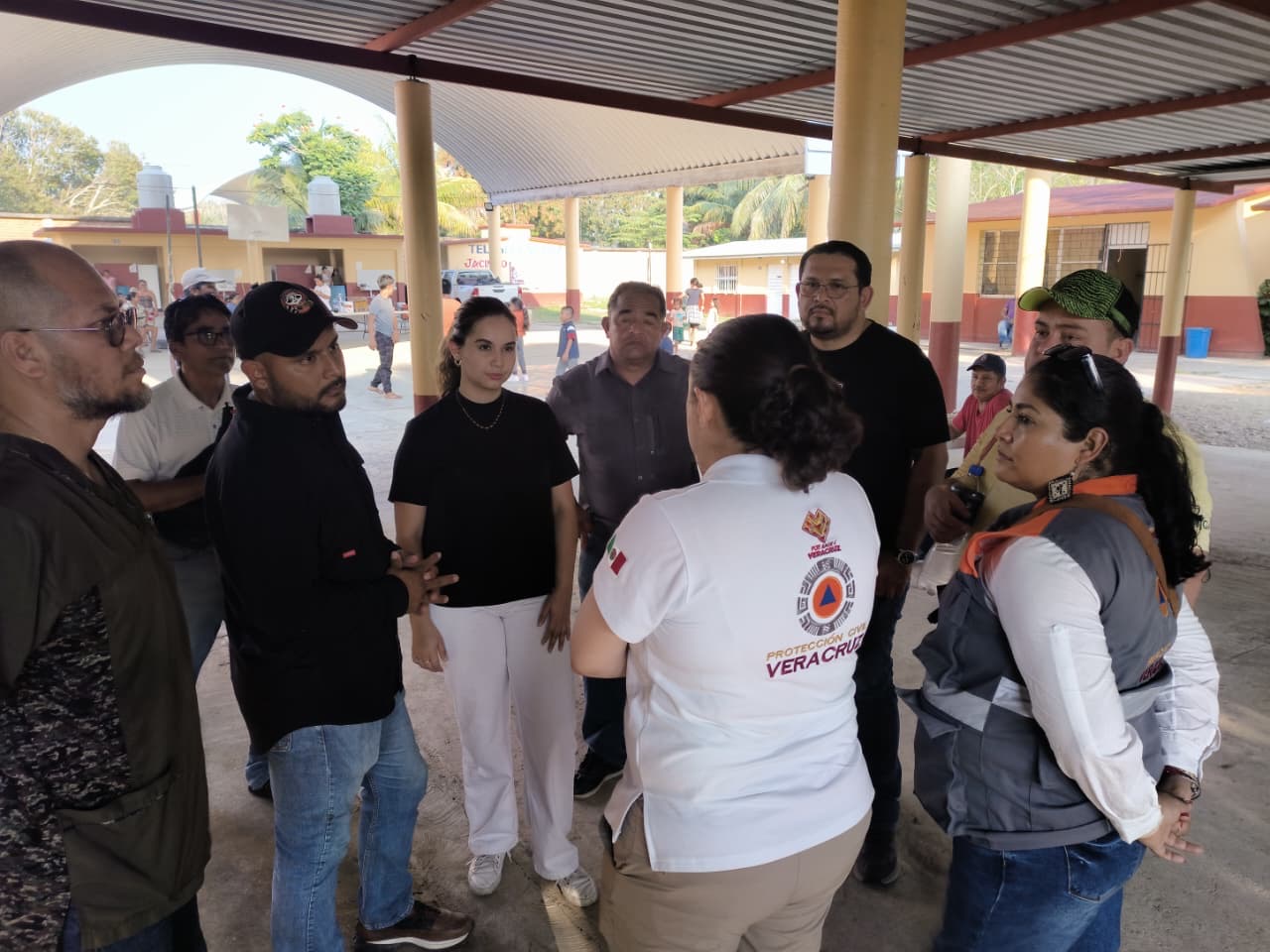 PC permanece desplegado en atención al incendio en pozo KREM en el sur