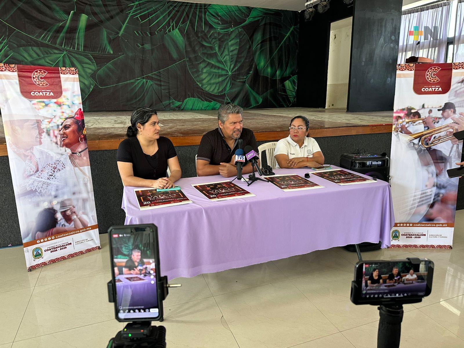 Invitan a “Valco en Concierto” en Casa de Cultura de Coatzacoalcos