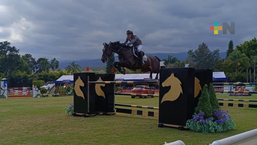 Triunfo veracruzano en el CSI4* Gran Premio