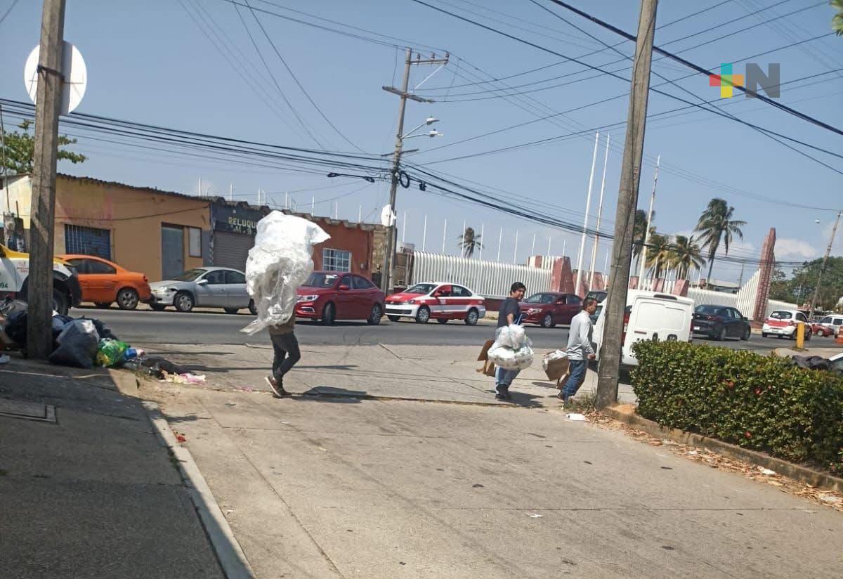 Autoridades de Coatzacoalcos sancionan prácticas indebidas en manejo de basura