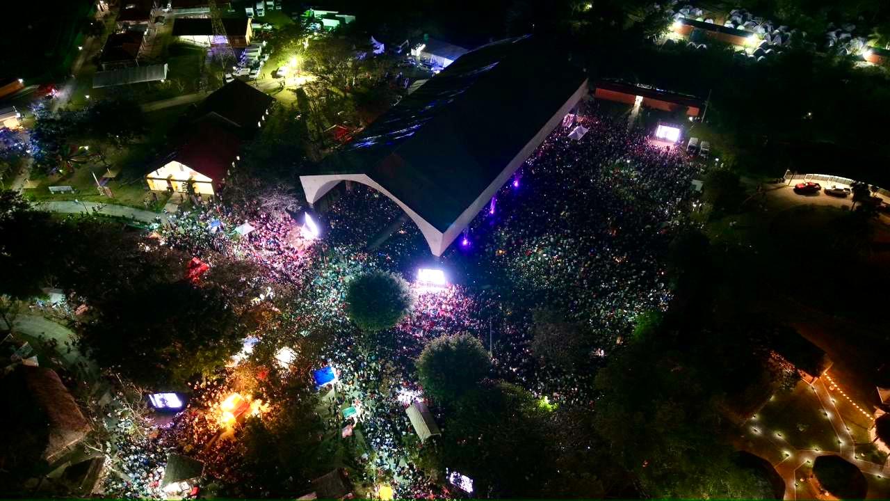 Más de 103 mil personas asisten al segundo día de Cumbre Tajín; Yuridia cerró espectacular noche
