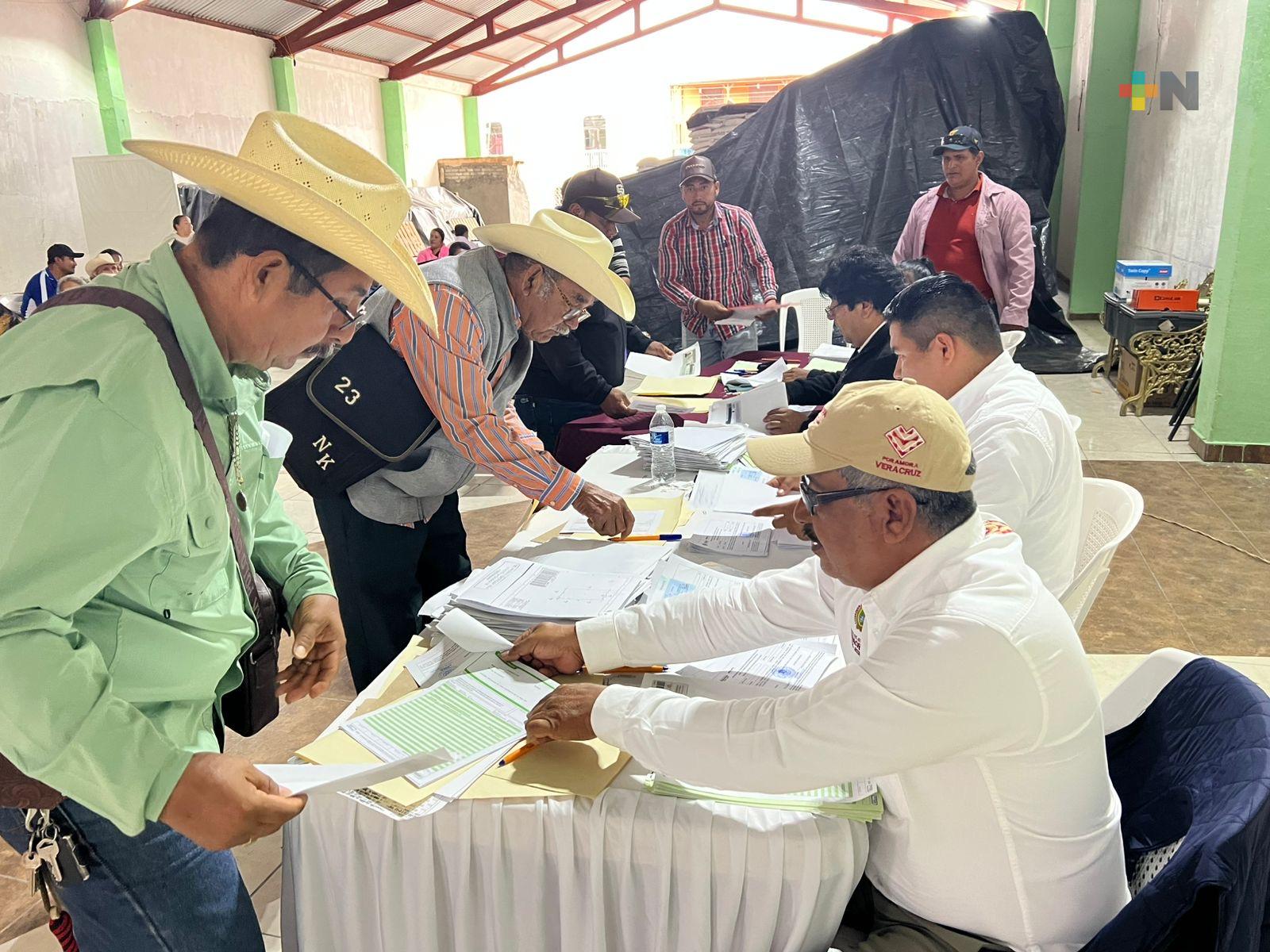 El Gobierno del Estado reafirma su respaldo al campo veracruzano