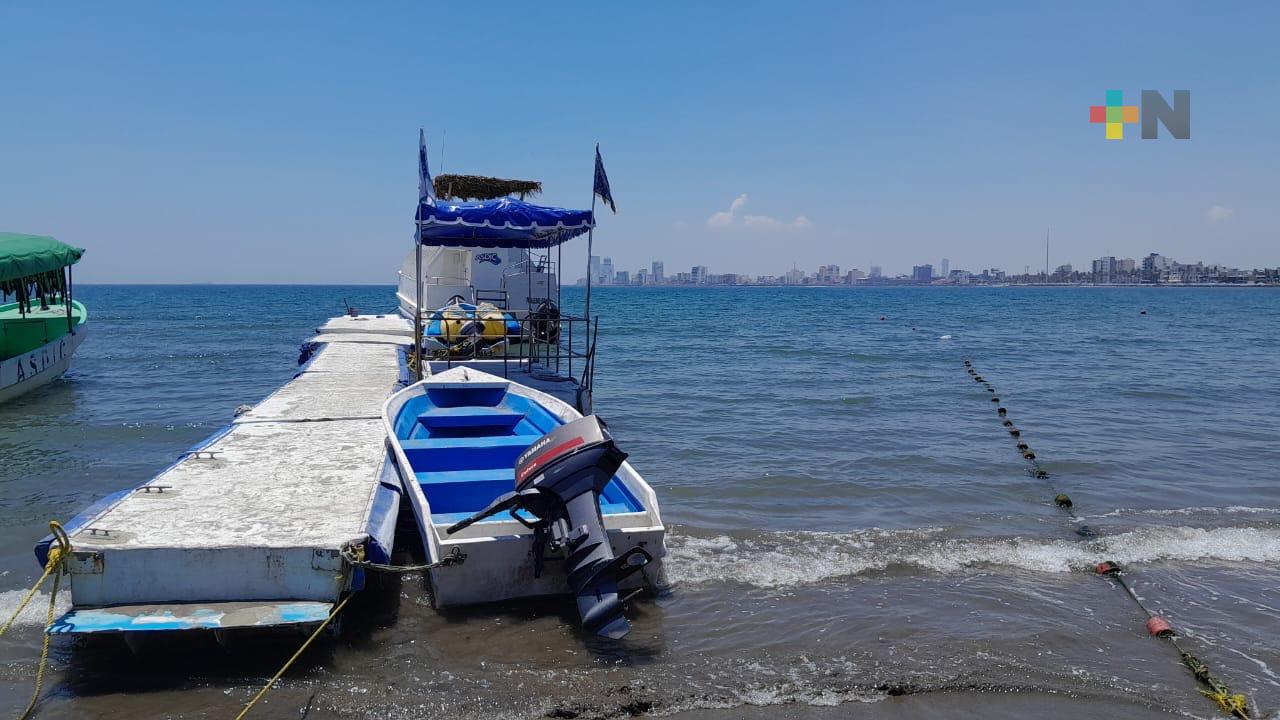 Ambiente caluroso con baja probabilidad de lluvias en el estado de Veracruz