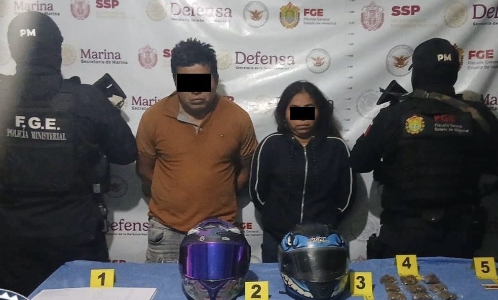 SSP detiene a 49 personas y decomisa 342 dosis de droga en 40 municipios