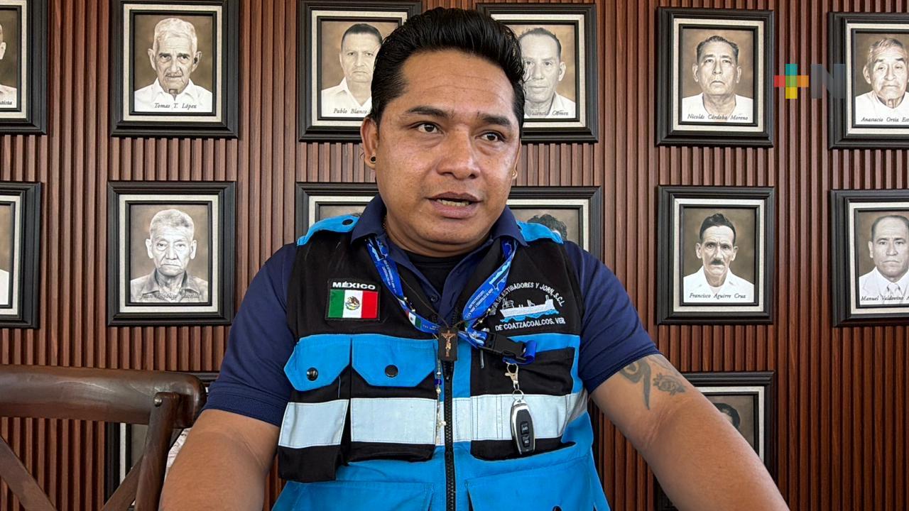 Estibadores de Coatzacoalcos se capacitan para el Corredor Interoceánico