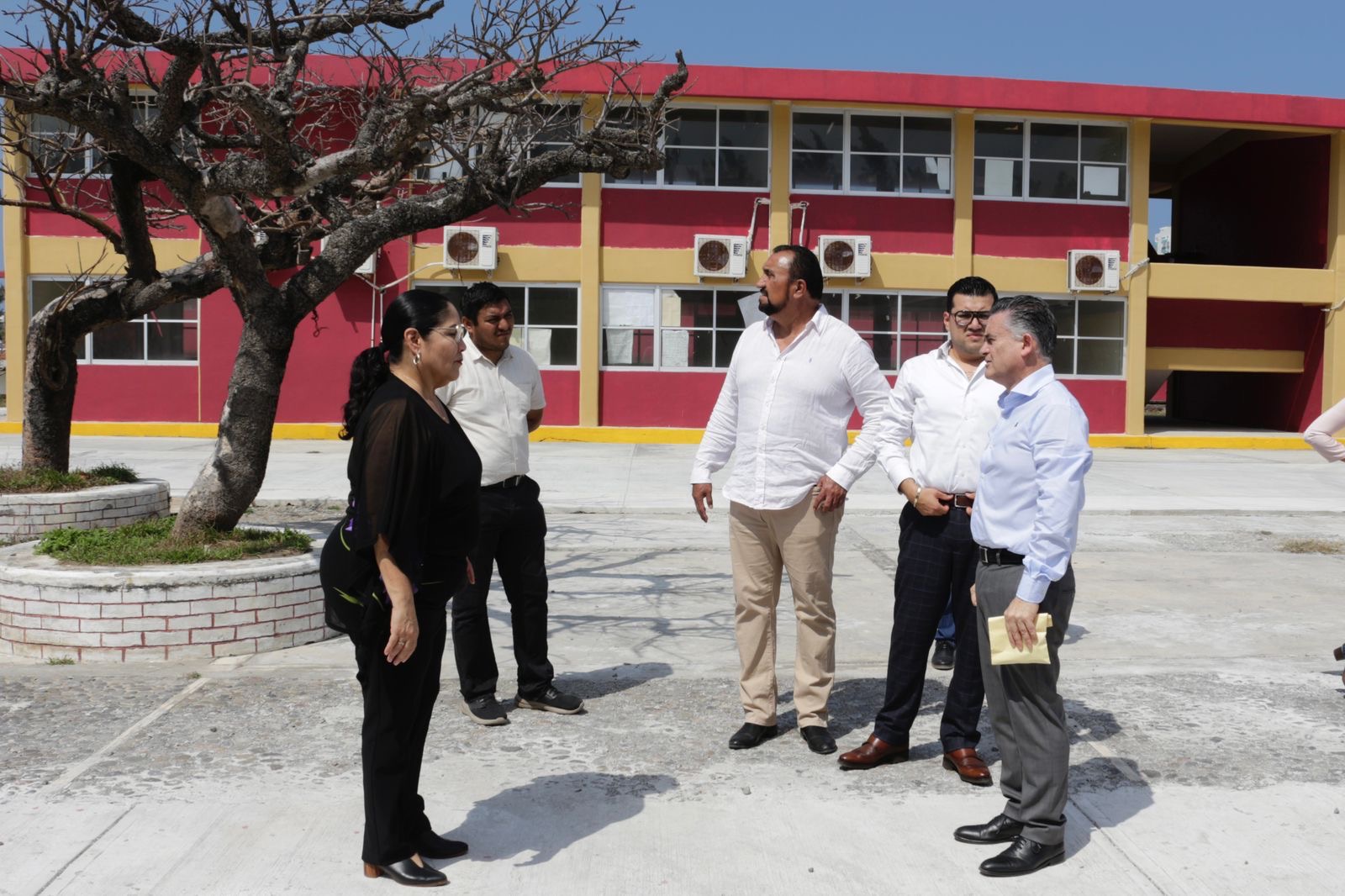 SEV oficializa entrega de edificios para la Escuela de Servicios Turísticos