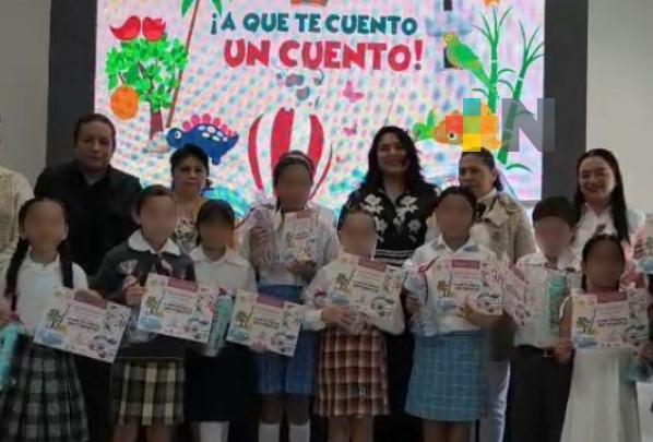 Realizan primer concurso «A qué te cuento un cuento» en Martínez de la Torre