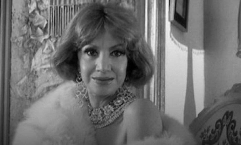 Muere Ana Luisa Peluffo, actriz de la Época de Oro