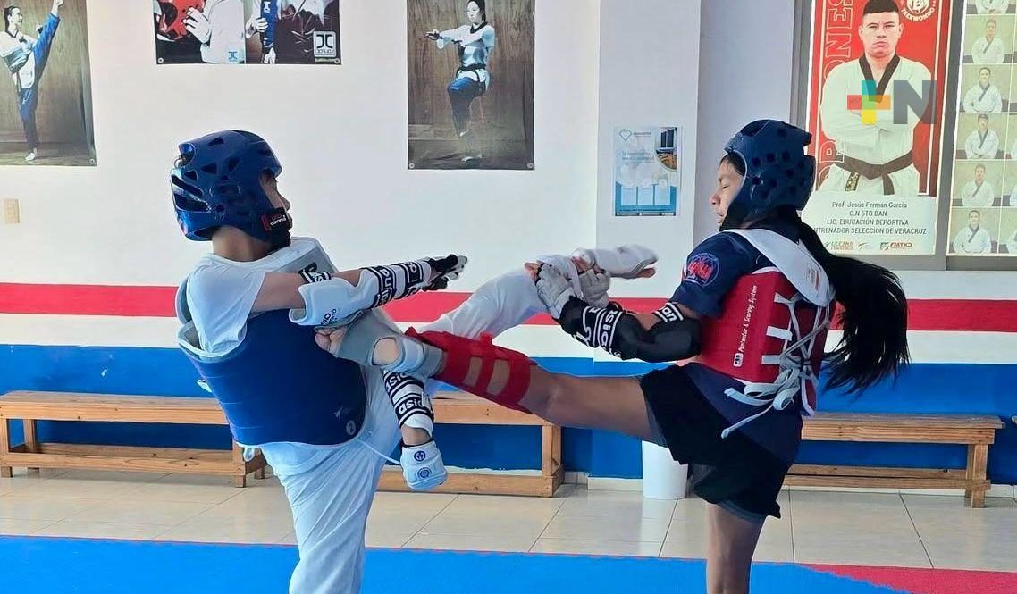 Artemarcialistas de Coatzacoalcos se alistan para las Copas Sotavento y Fénix