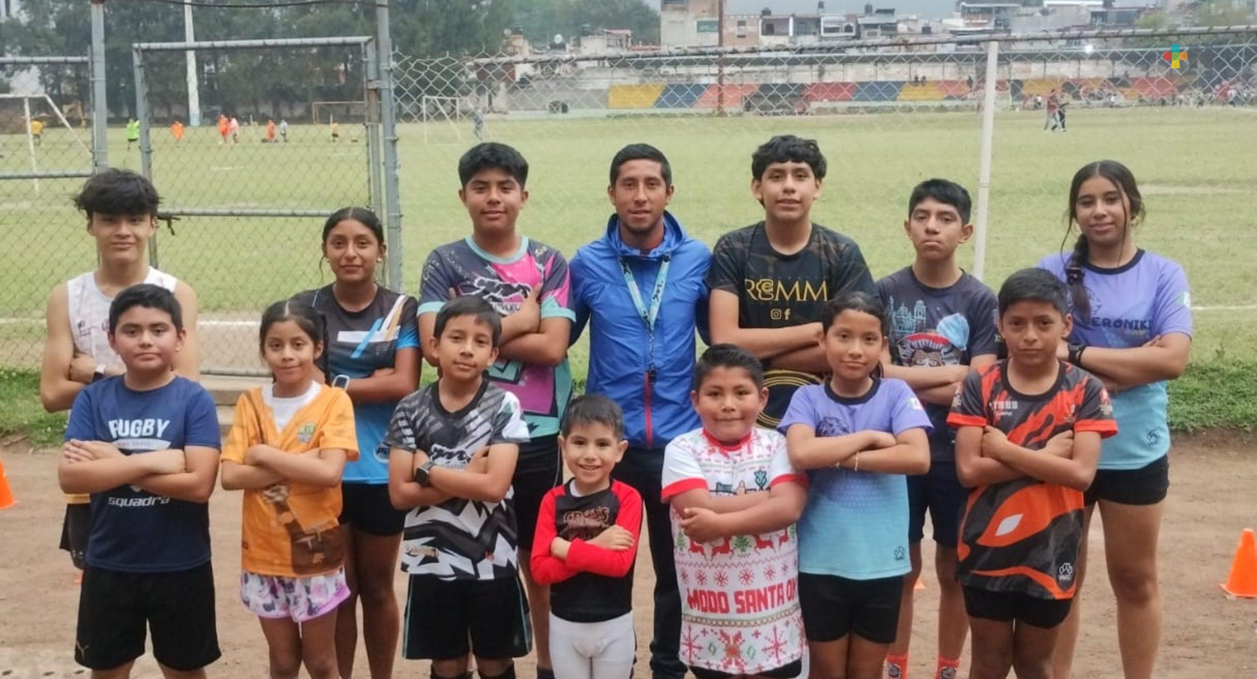 Atletas coatepecanos competirán en Macro Regional de Tlaxcala