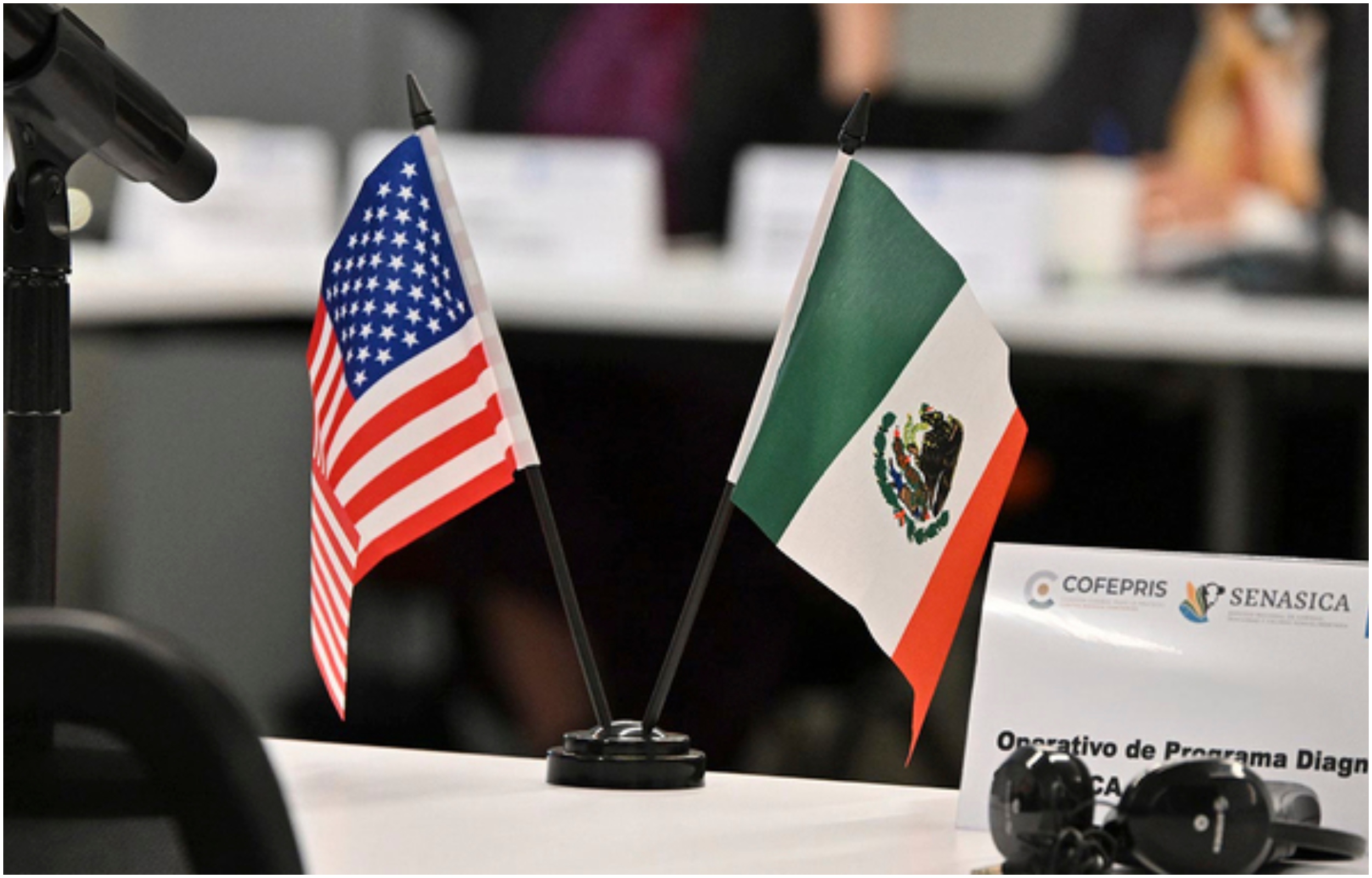 México y Estados Unidos refrendan compromiso con la inocuidad de productos agroalimentarios