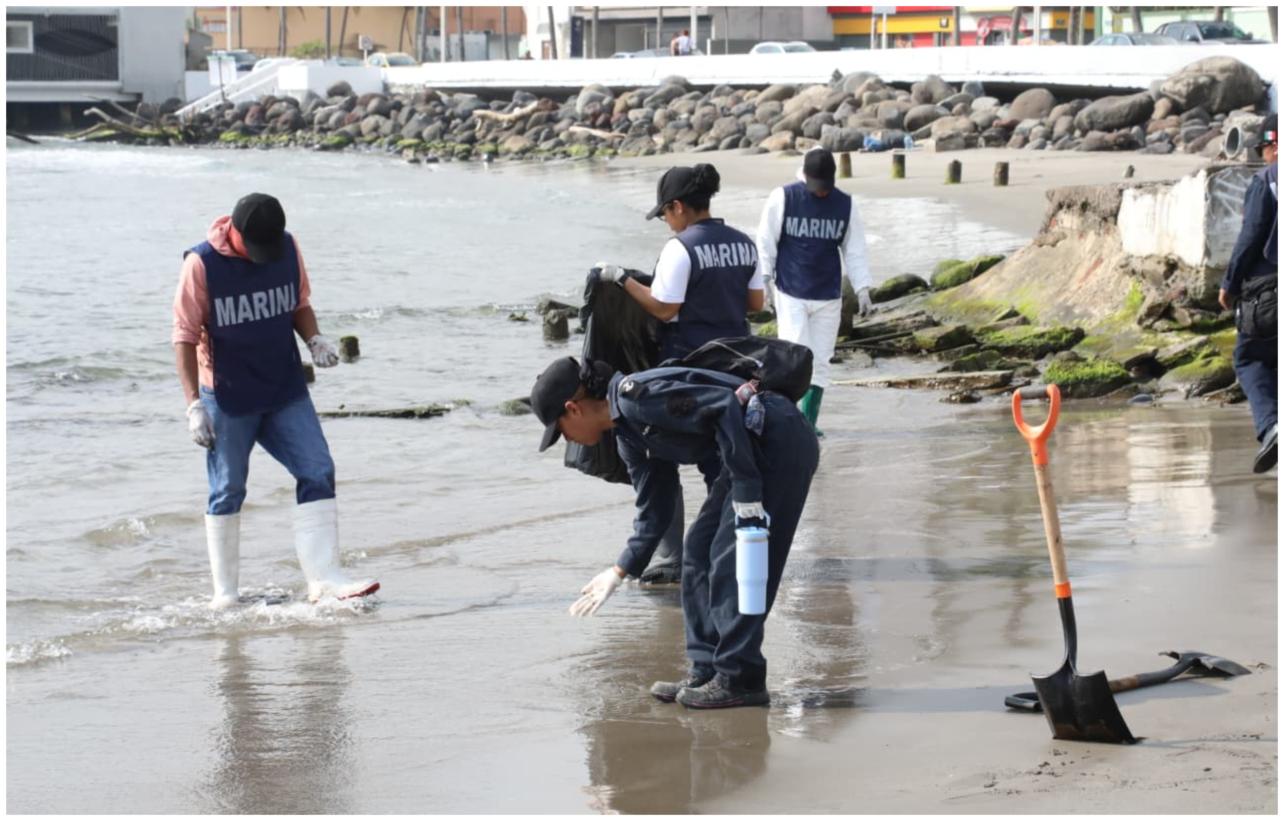 Avanza saneamiento costero; playas registran mayor presencia de visitantes: PMA