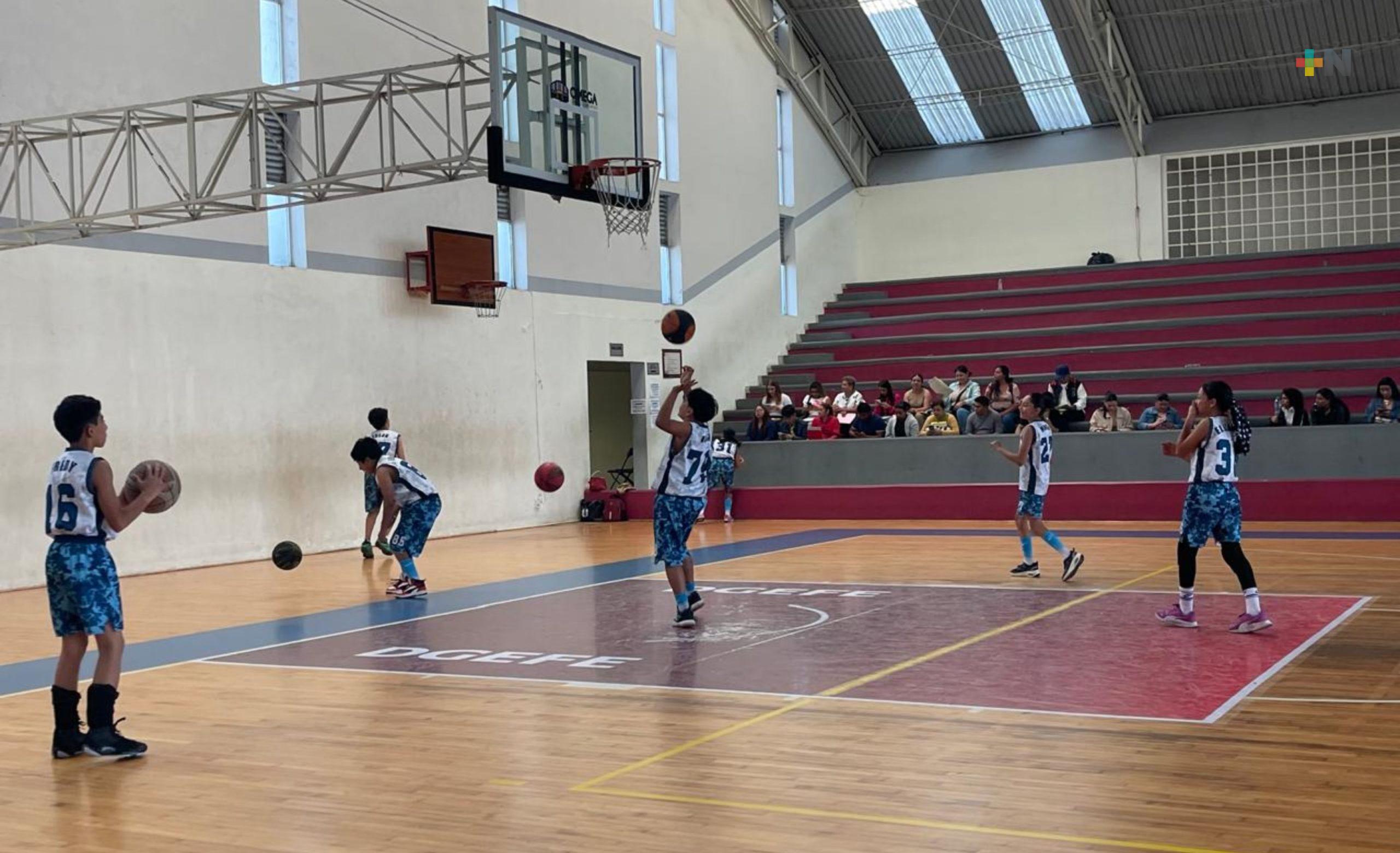 En Xalapa celebraron eliminatoria de baloncesto 3×3