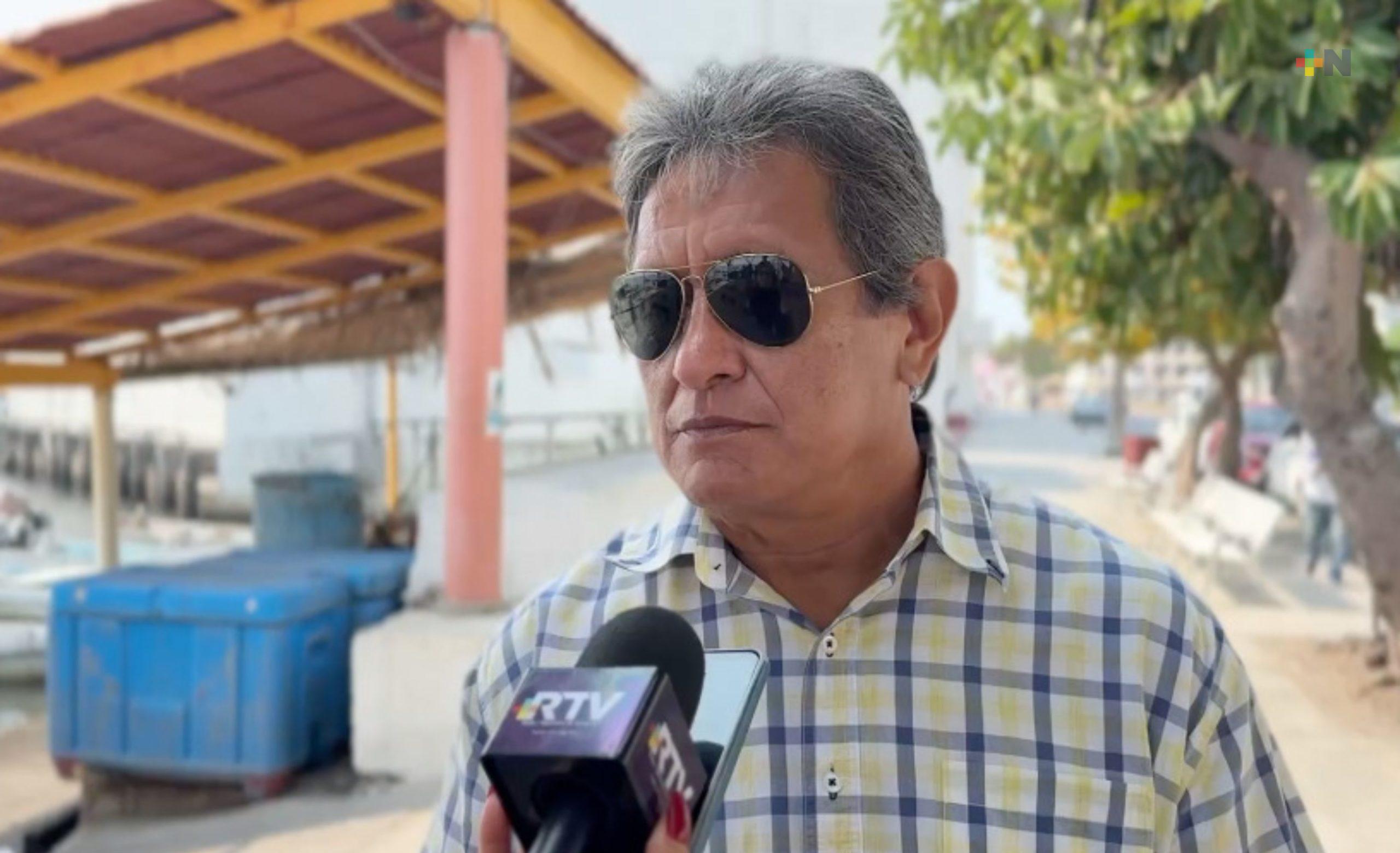 Pescadores toman previsiones por entrada de frente frío