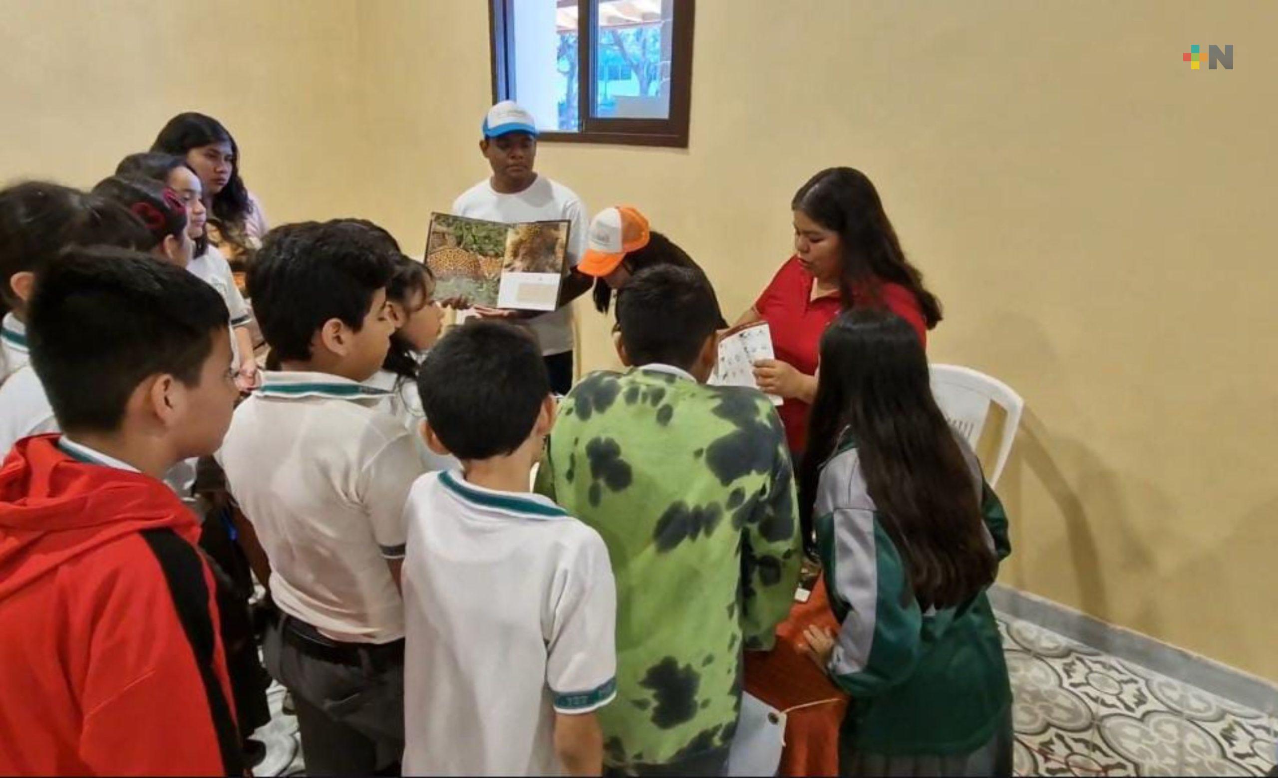 Bibliotecas públicas de Coatza promoverán lectura en infancias