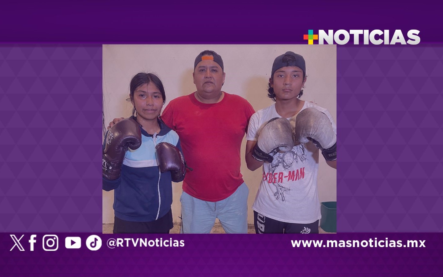 Boxeadores de Warriors Panthers, listos para la Olimpiada Nacional