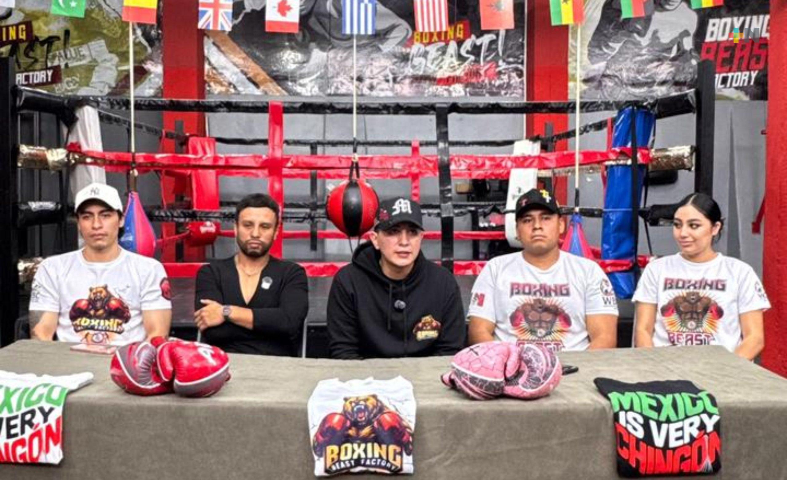 Habrá función de boxeo amateur con «influencers»