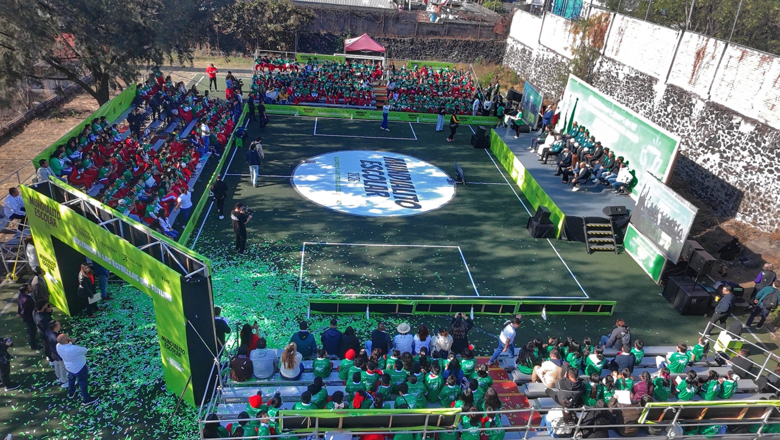 Presentan “Buscando a las estrellas del futuro”, que dará una nueva dimensión al Mundial Social 2026