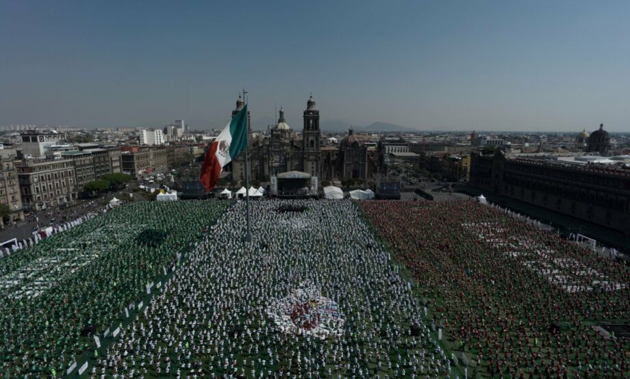 CDMX rompe récord Guinness con la clase de futbol más grande del mundo
