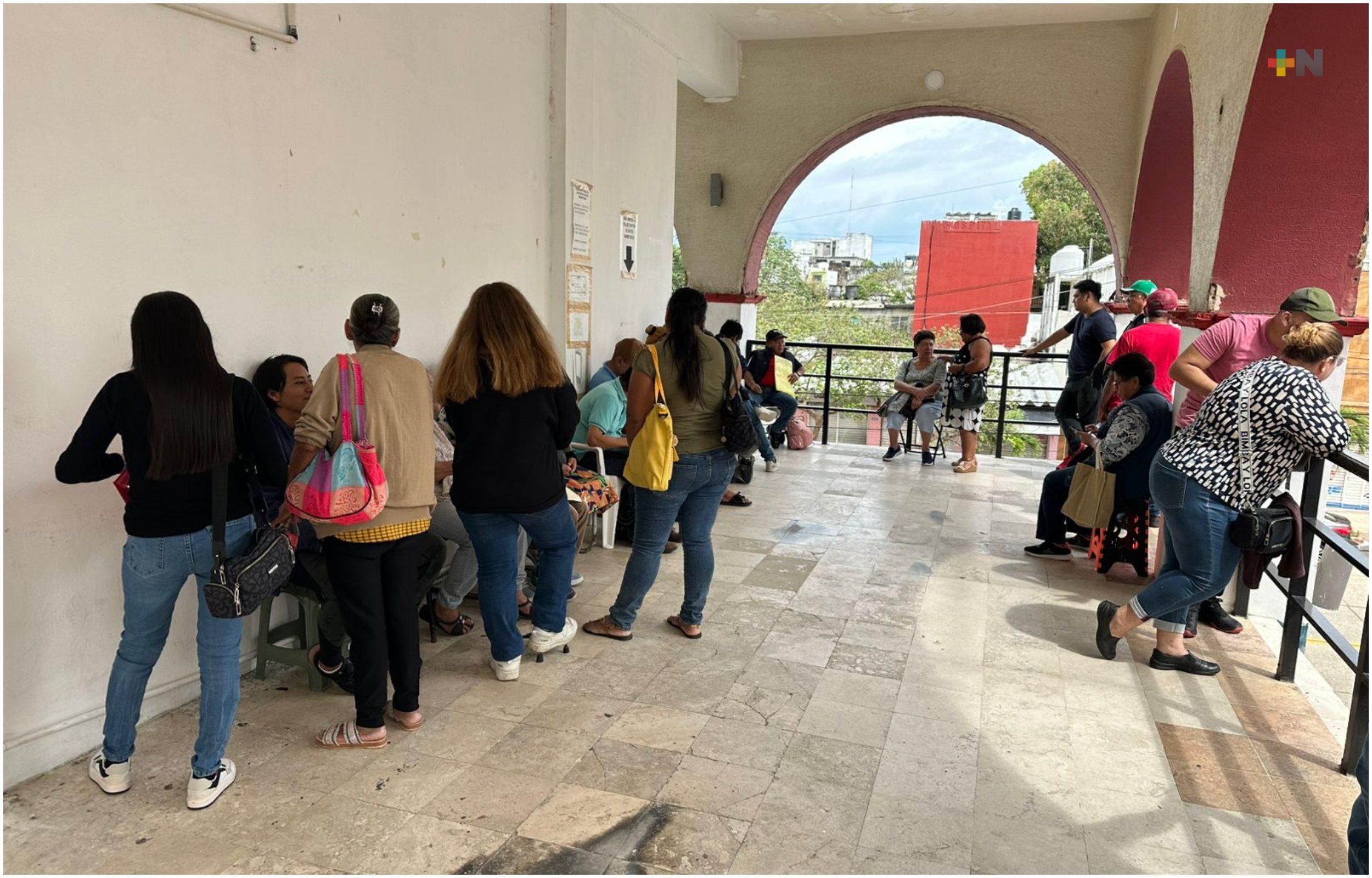 Citas saturadas para actualizar CURP biométrica en Coatzacoalcos