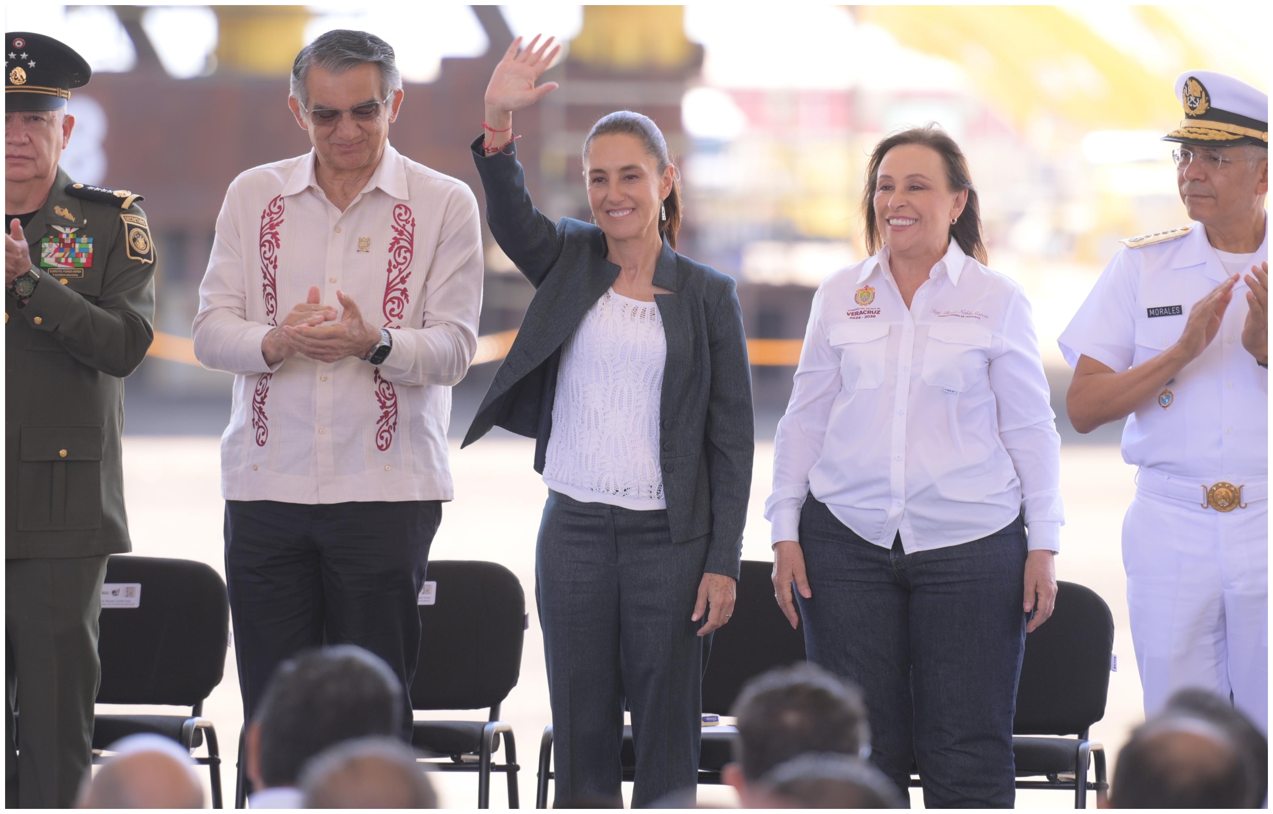 Veracruz, pieza clave en la consolidación de la soberanía energética: Claudia Sheinbaum