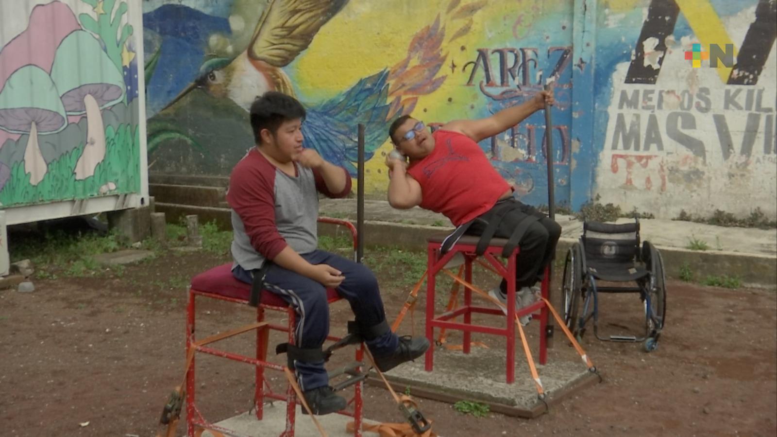 Club Pitbulls trabaja en el desarrollo del paratletismo en Xalapa