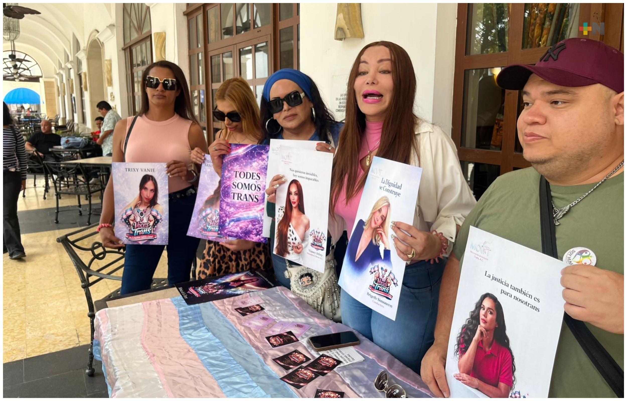 El 31 de marzo se conmemora el Día Internacional de la Visibilidad Trans