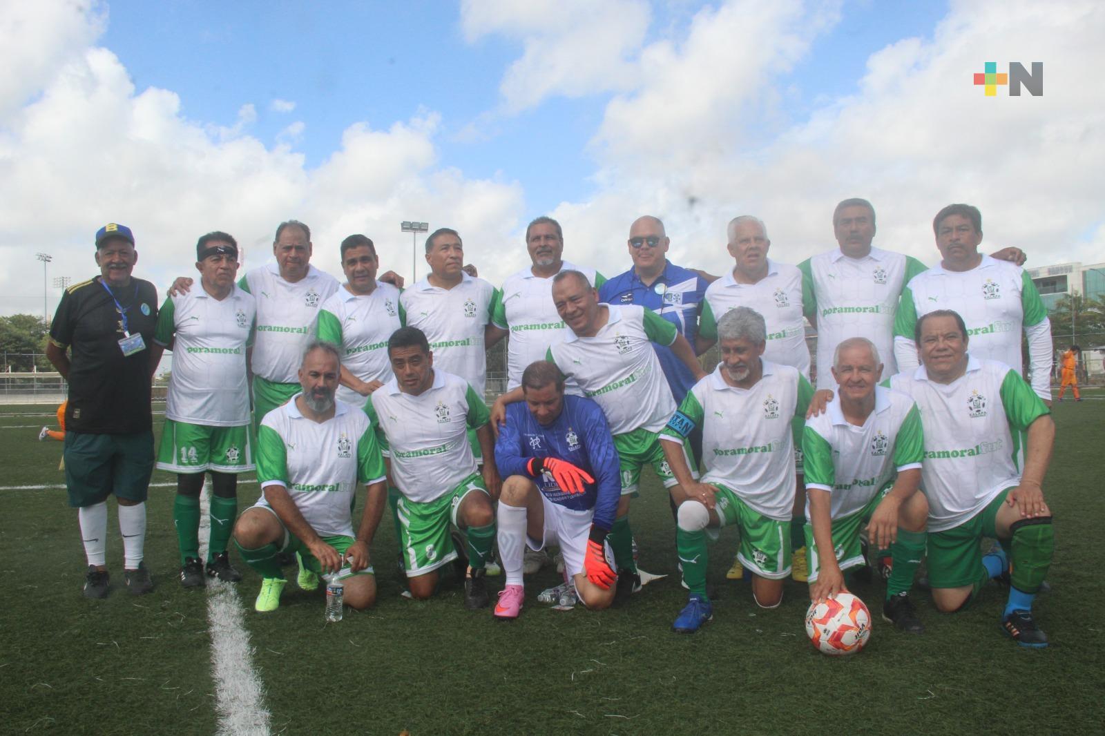 Participan equipos veracruzanos en Campeonato Nacional de Futbol para Veteranos IMSS