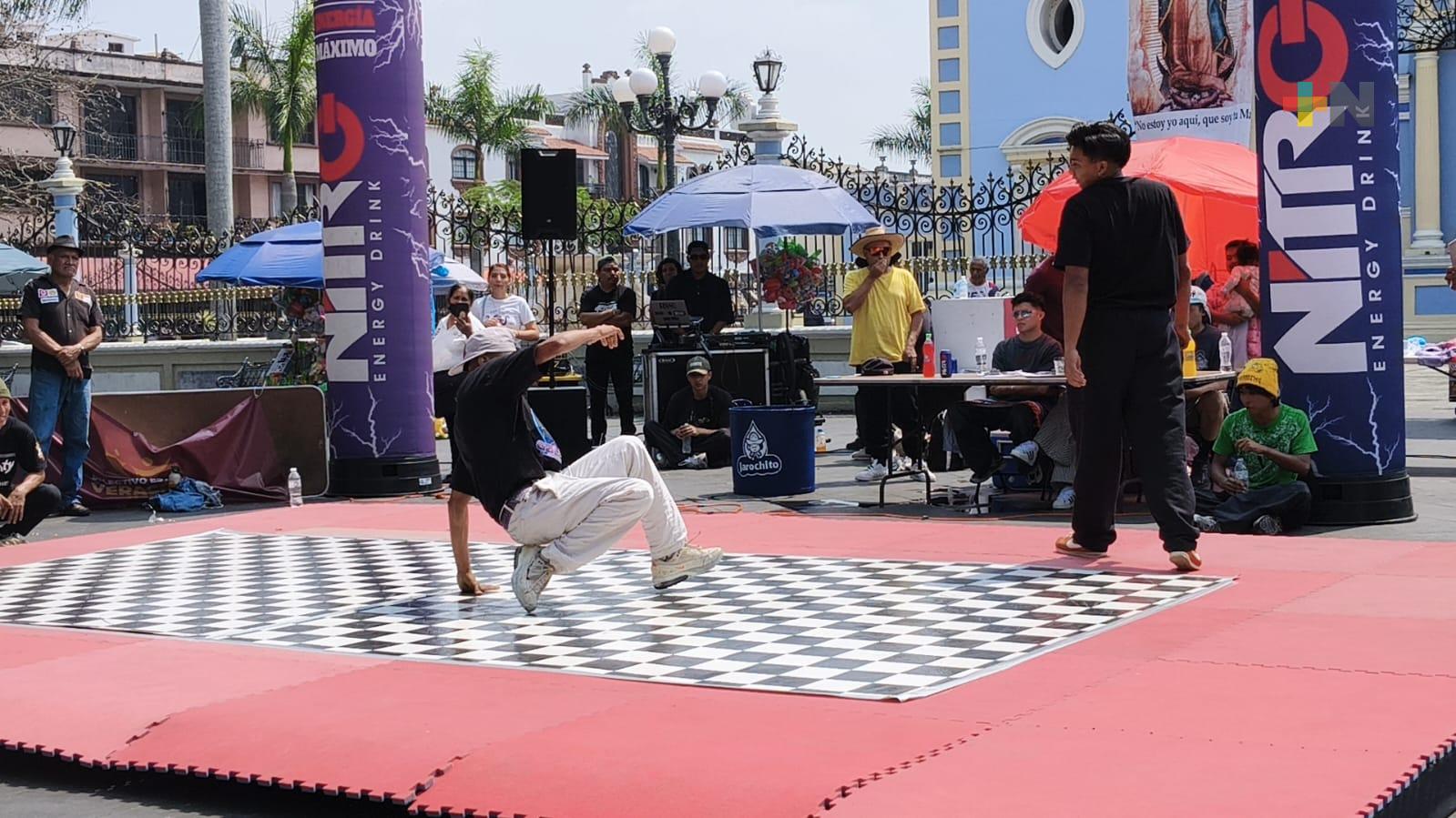 Certamen estatal de breakdance se realizó en Córdoba