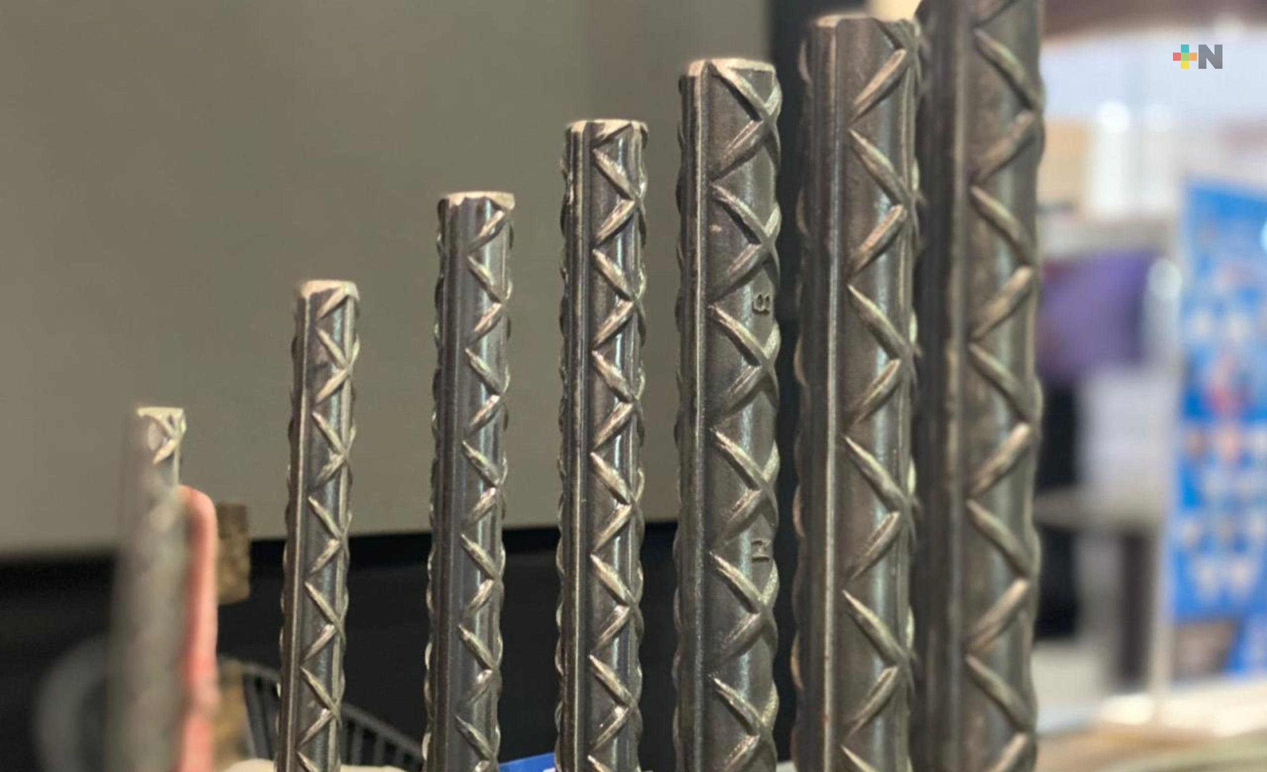 Chatarra se transforma en acero para abastecer a la industria