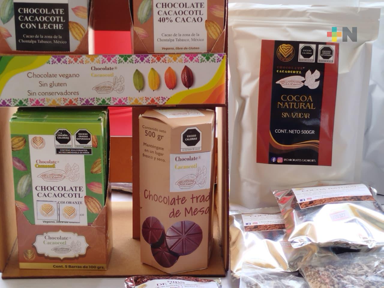 Veracruz procesa cacao; los productos llegan al resto del país y al extranjero