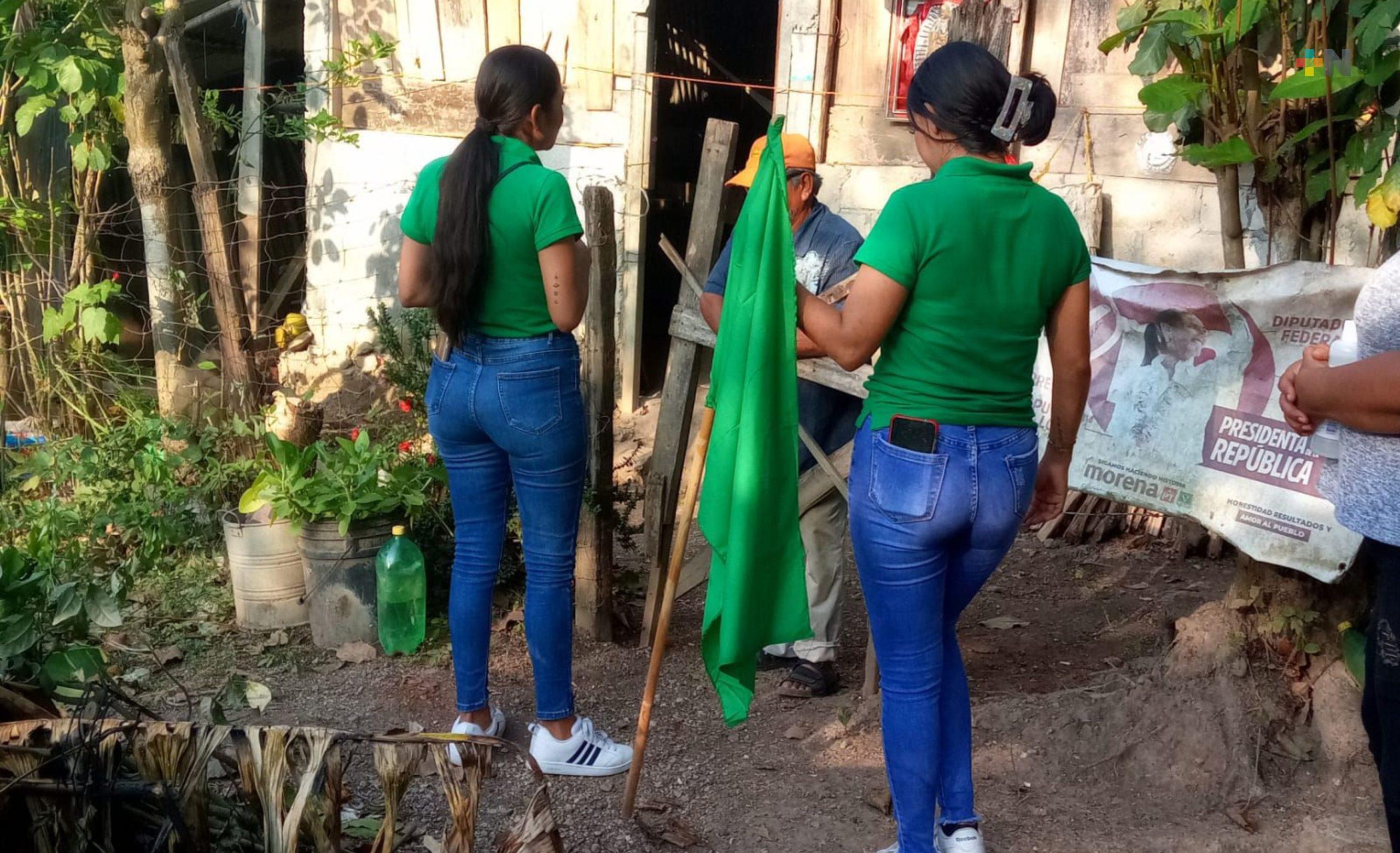 Civismo y participación marcan el cierre de campañas en la Cuenca del Papaloapan