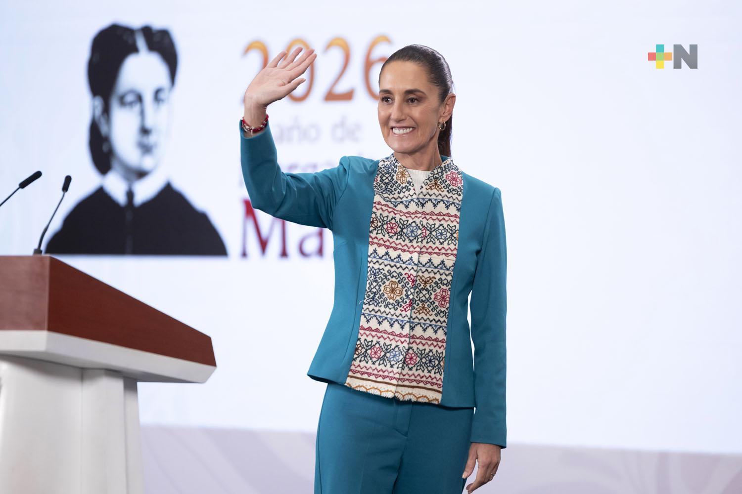 Sigue investigación sobre causas del derrame de hidrocarburo: Sheinbaum