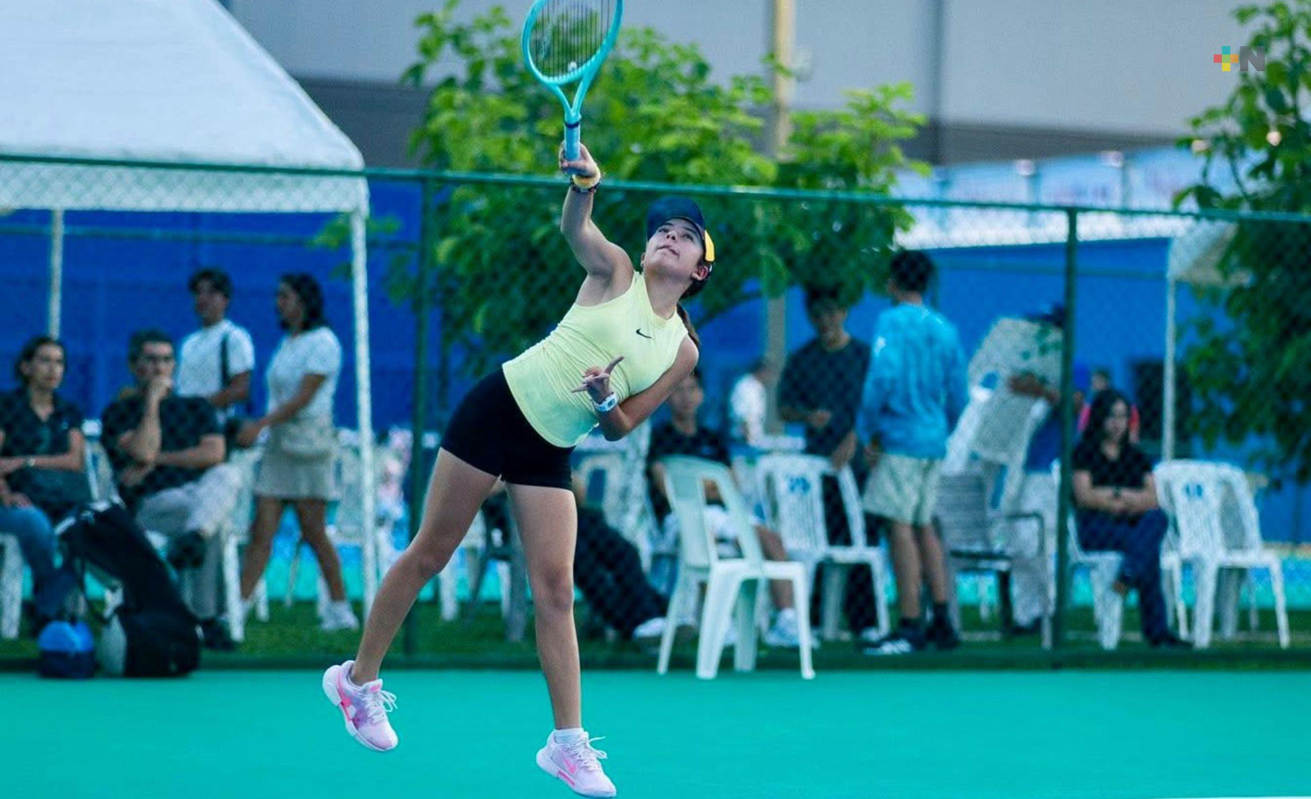 Tenistas de Veracruz y Tabasco se enfrentarán en Torneo de Primavera
