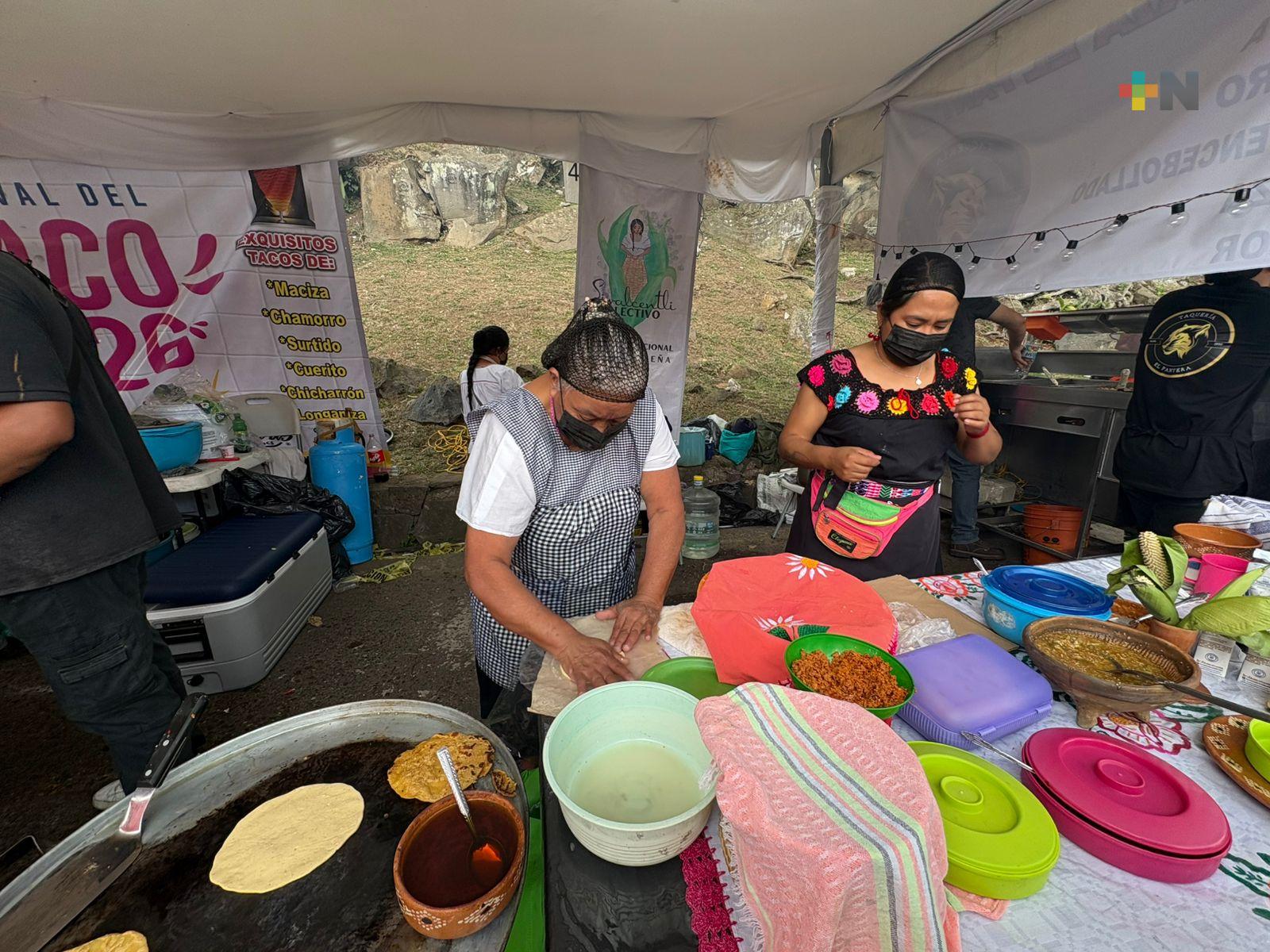 La cocina tradicional de Zongolica llega a Xalapa