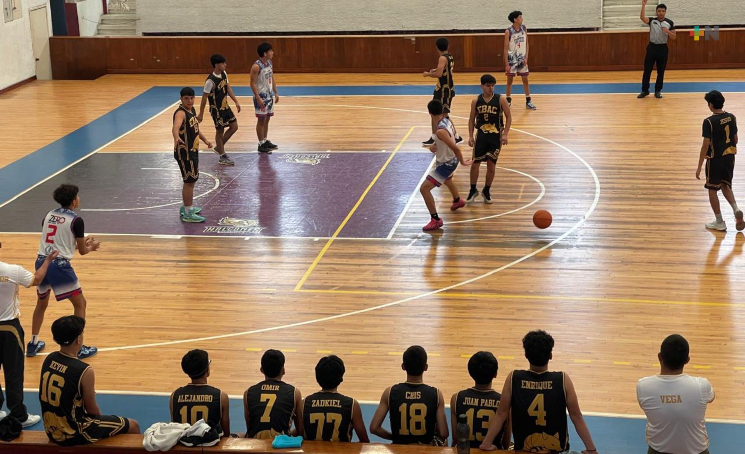 Comenzó etapa de zona de Torneos Deportivos 2026 DGB