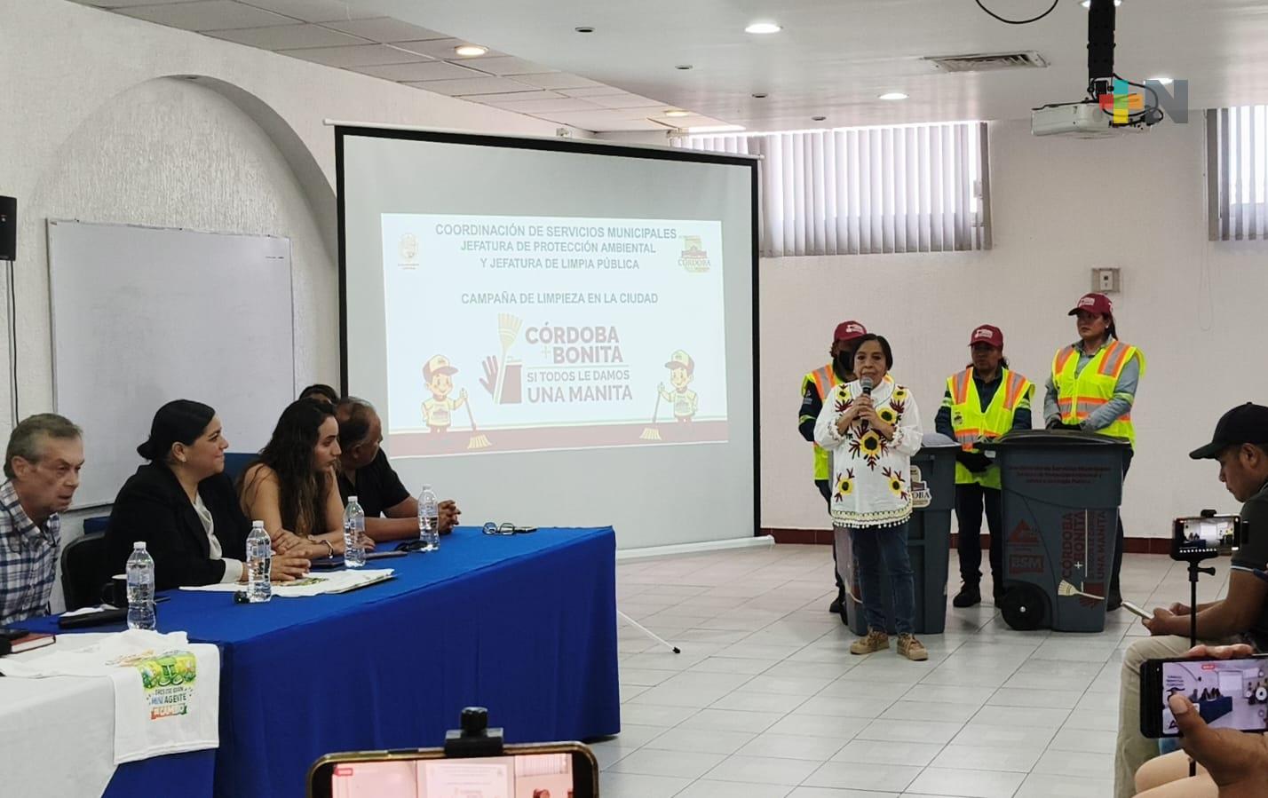 Comerciantes presentan iniciativa para mejorar imagen urbana de Córdoba