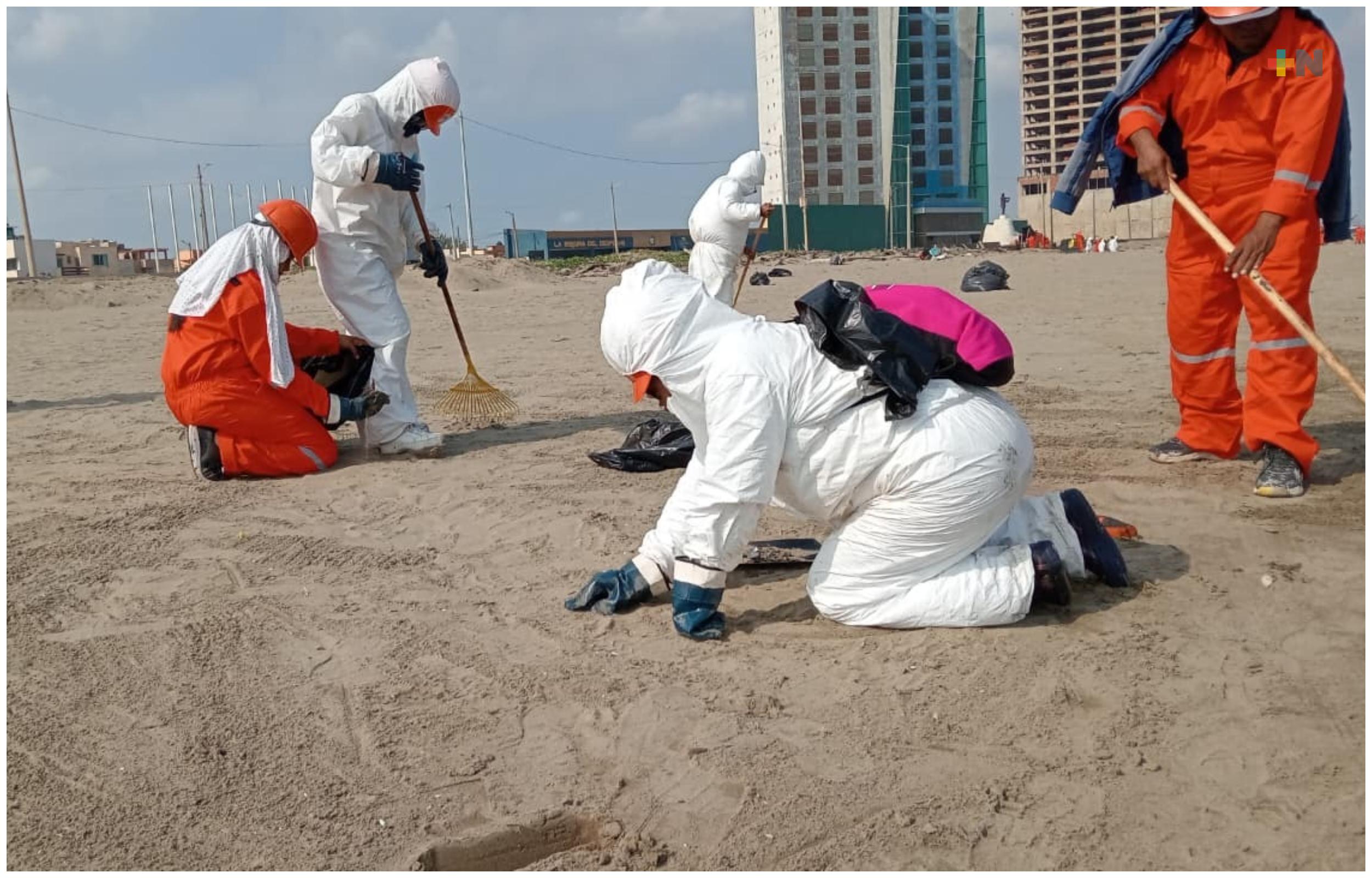 Derrame de hidrocarburo en Golfo de México es menor al registro histórico de otras fugas