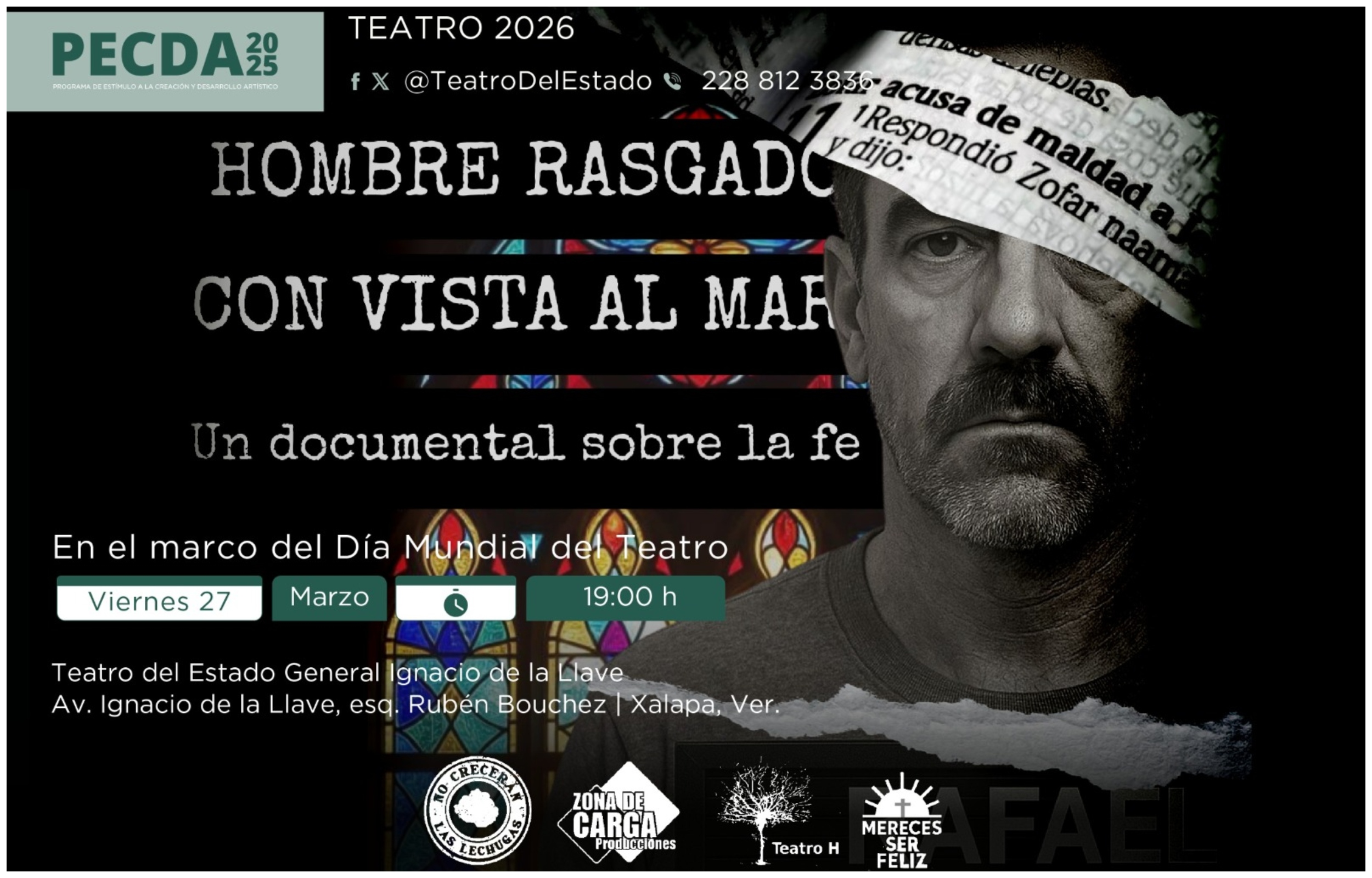 Secver celebra el Día Mundial del Teatro con una puesta en escena