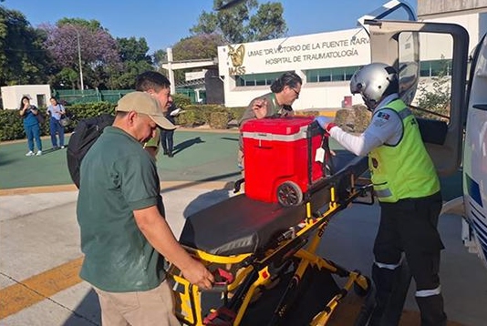 IMSS concreta en una semana 12 donaciones multiorgánicas que beneficiarán a 141 pacientes